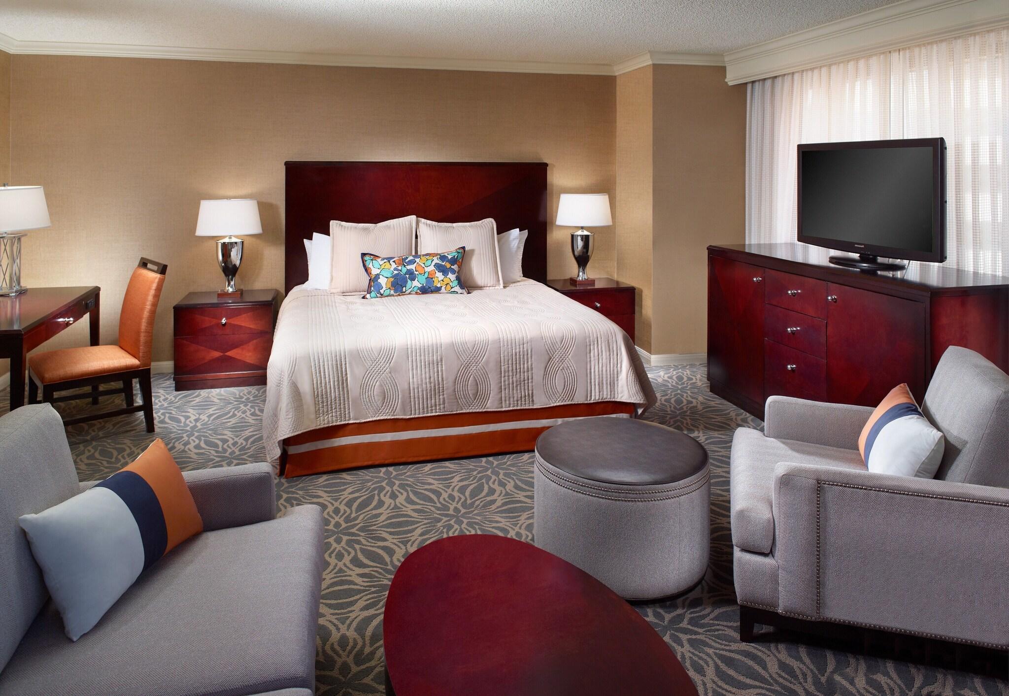 Double City View King Bed