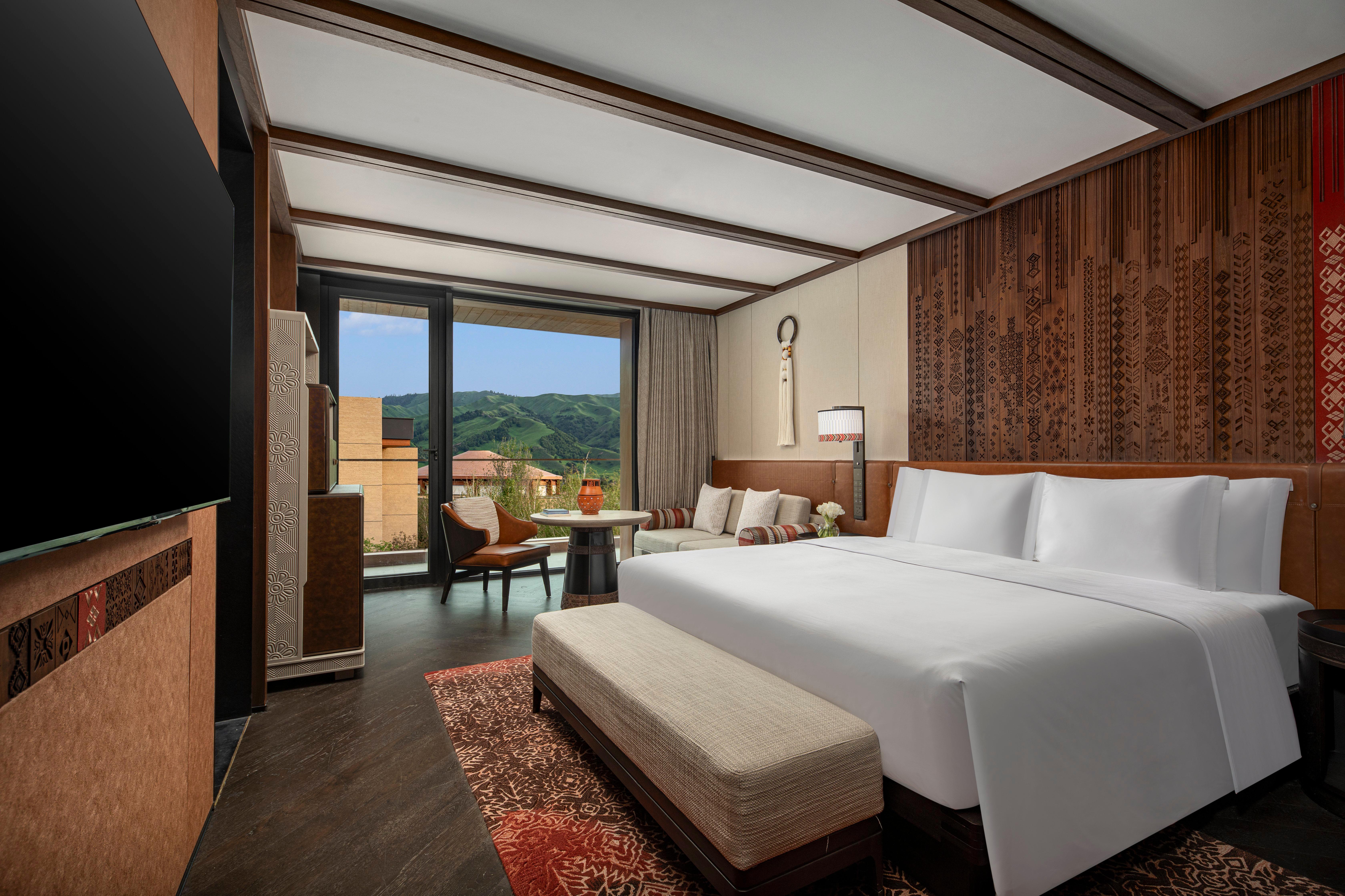 Double King Size Bed