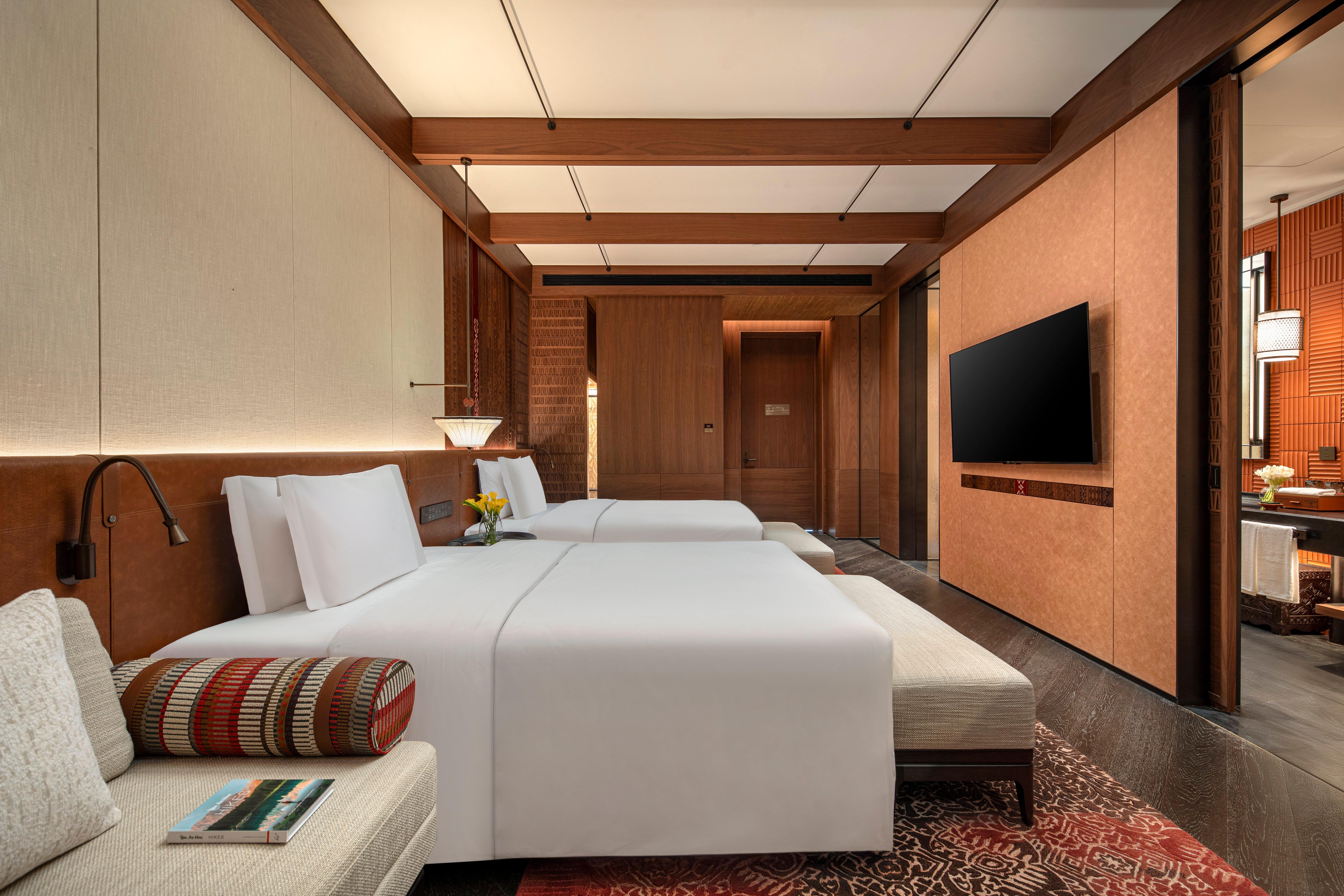Double Two Double Beds