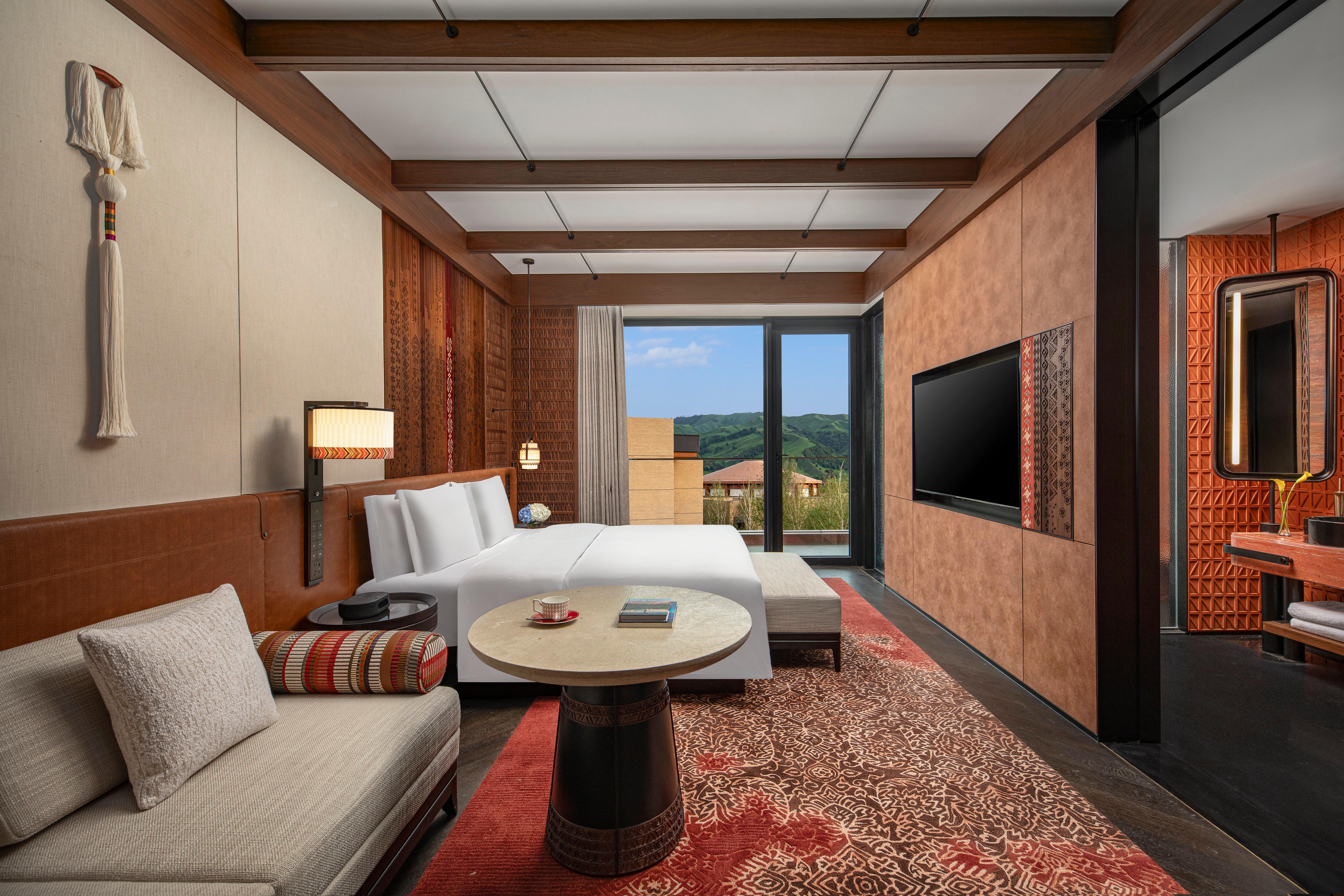 Suite One Bedroom with Terrace