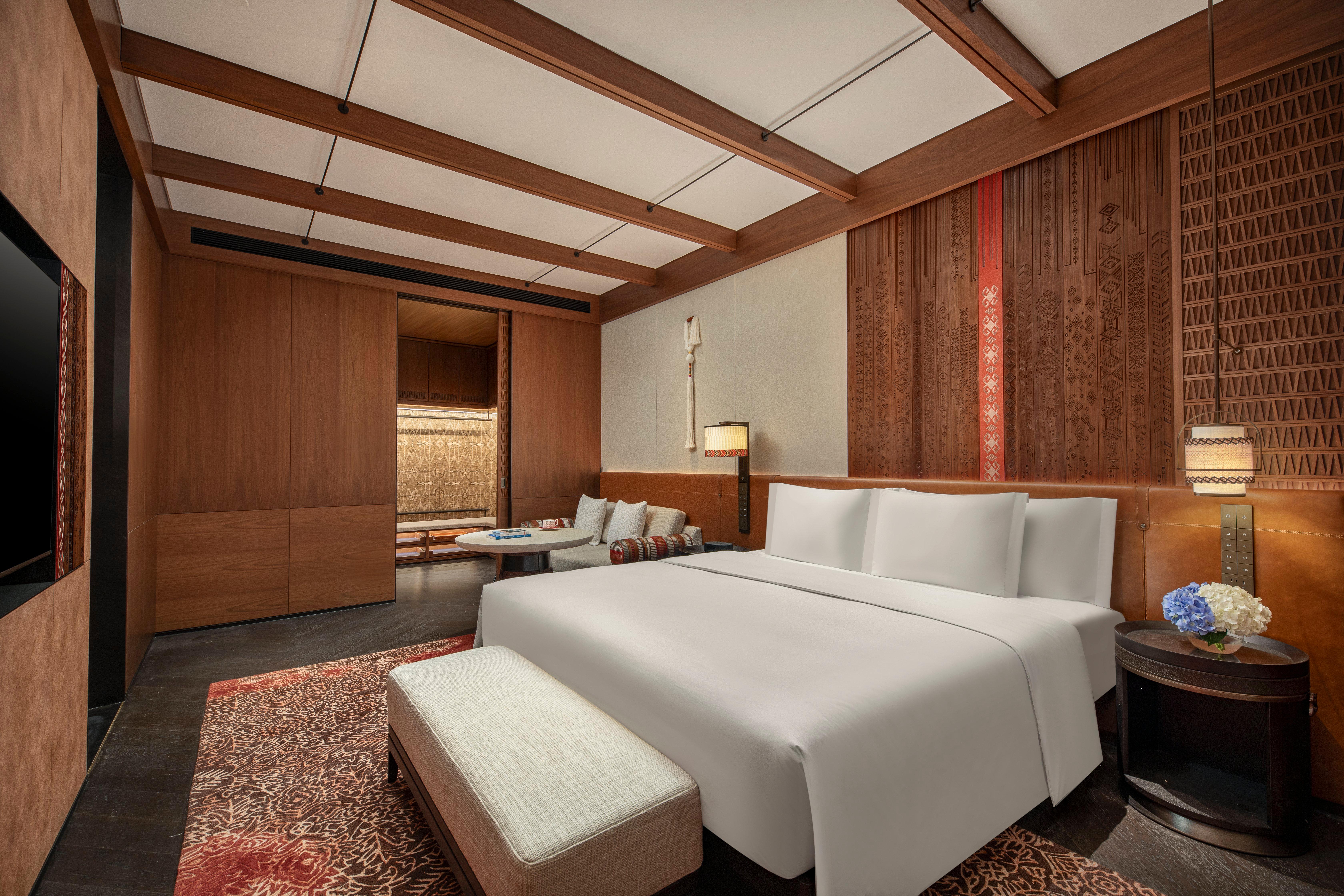 Suite One Bedroom with Terrace
