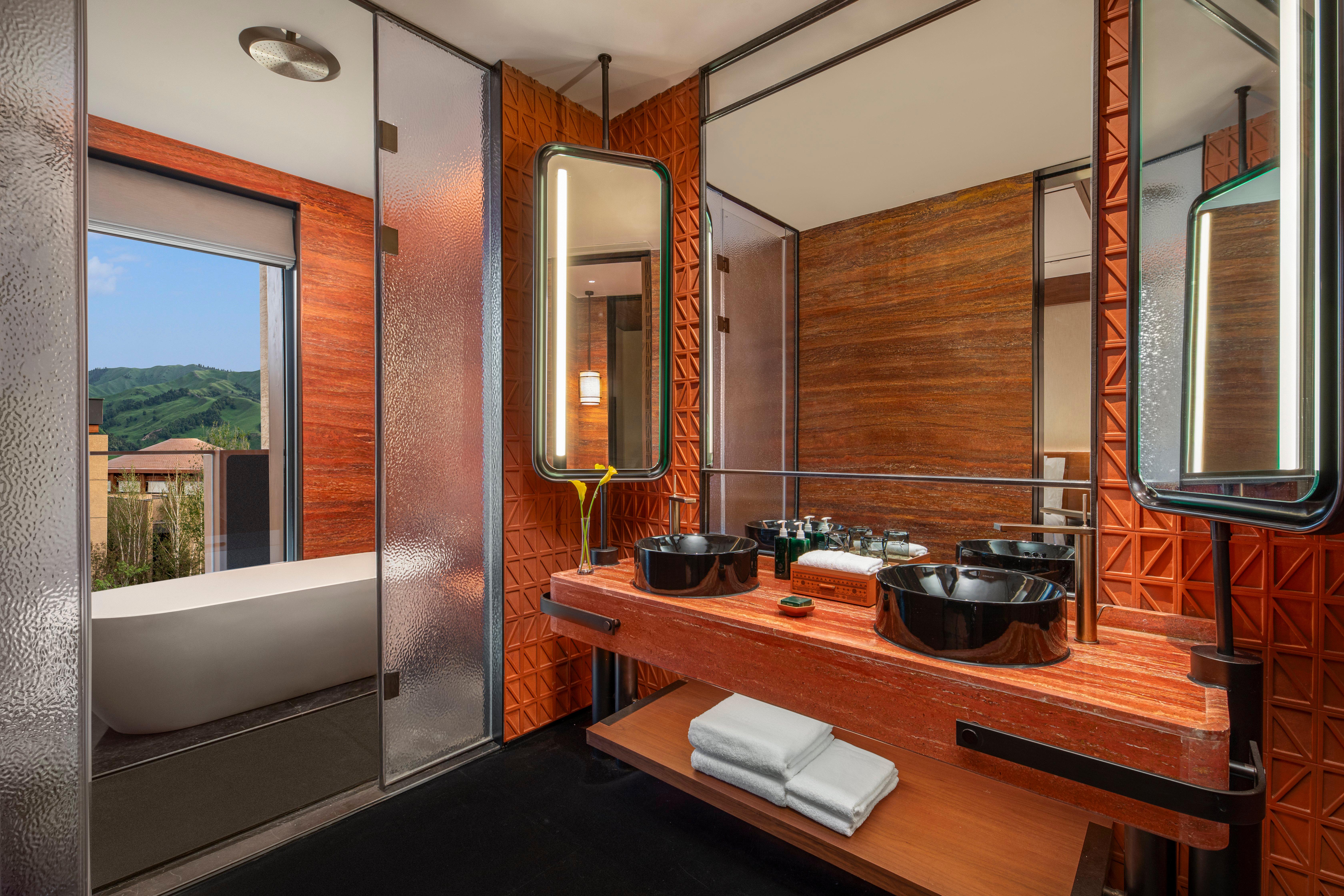 Suite One Bedroom with Terrace