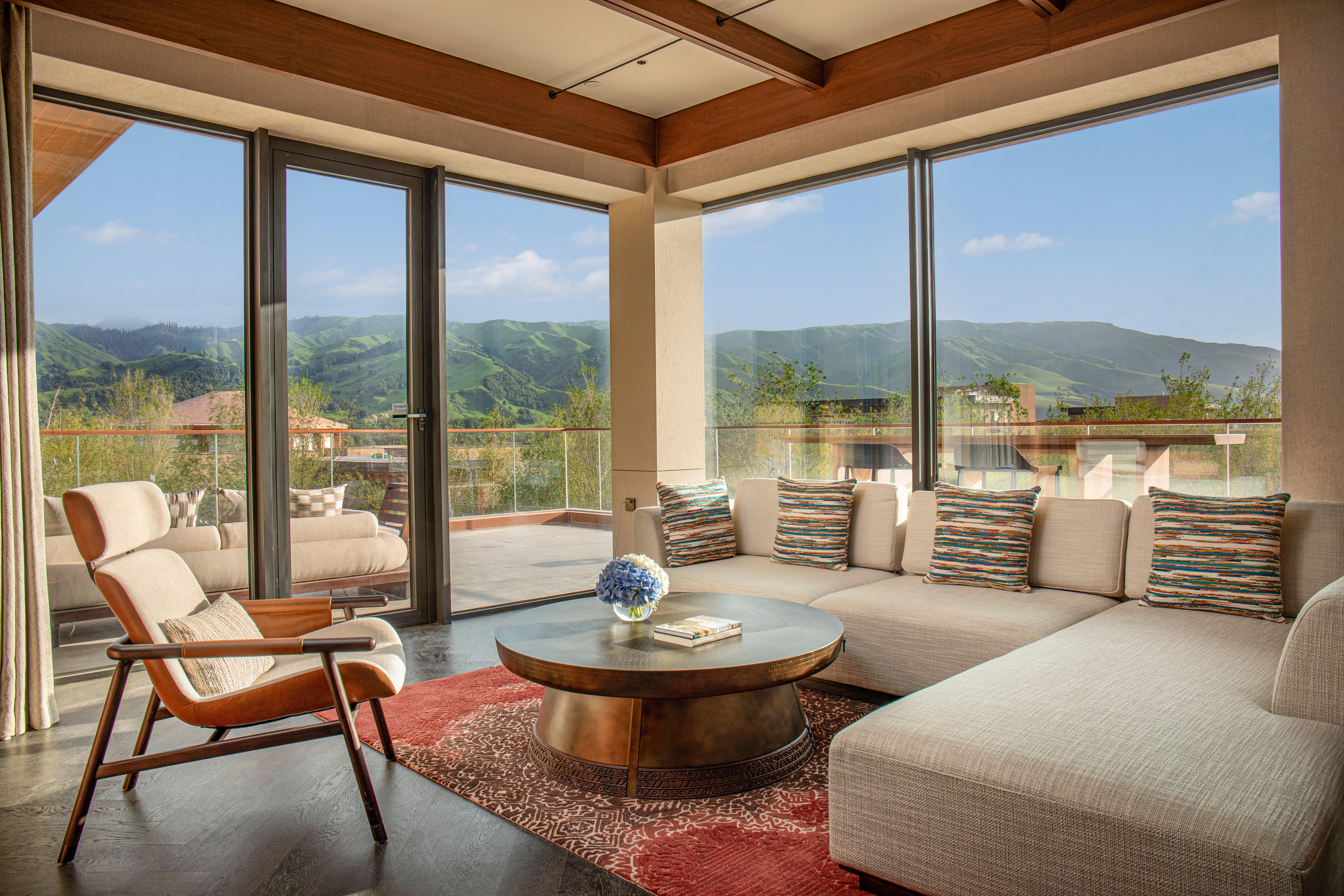 Suite One Bedroom with Terrace
