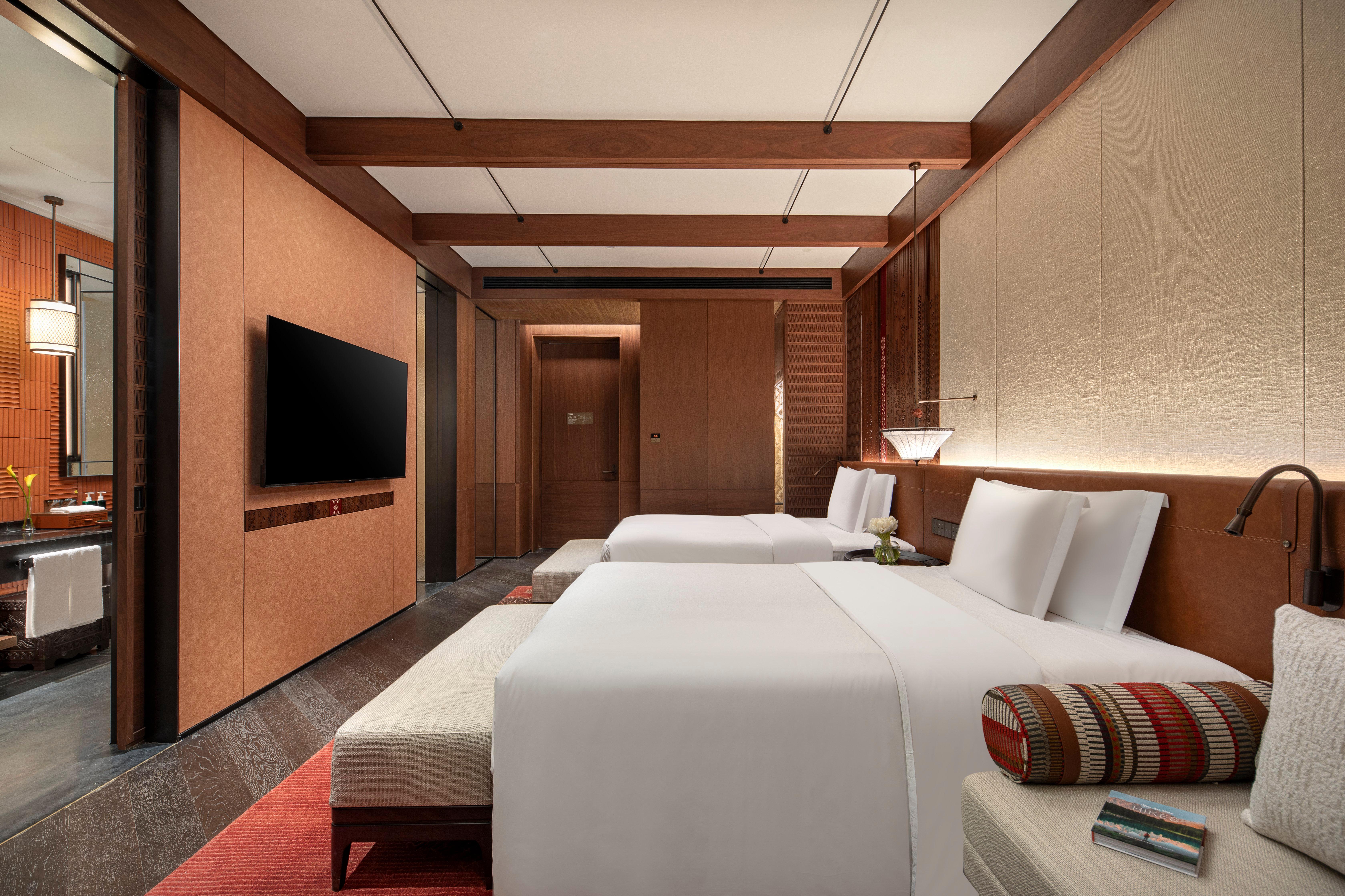 Double Two Double Beds