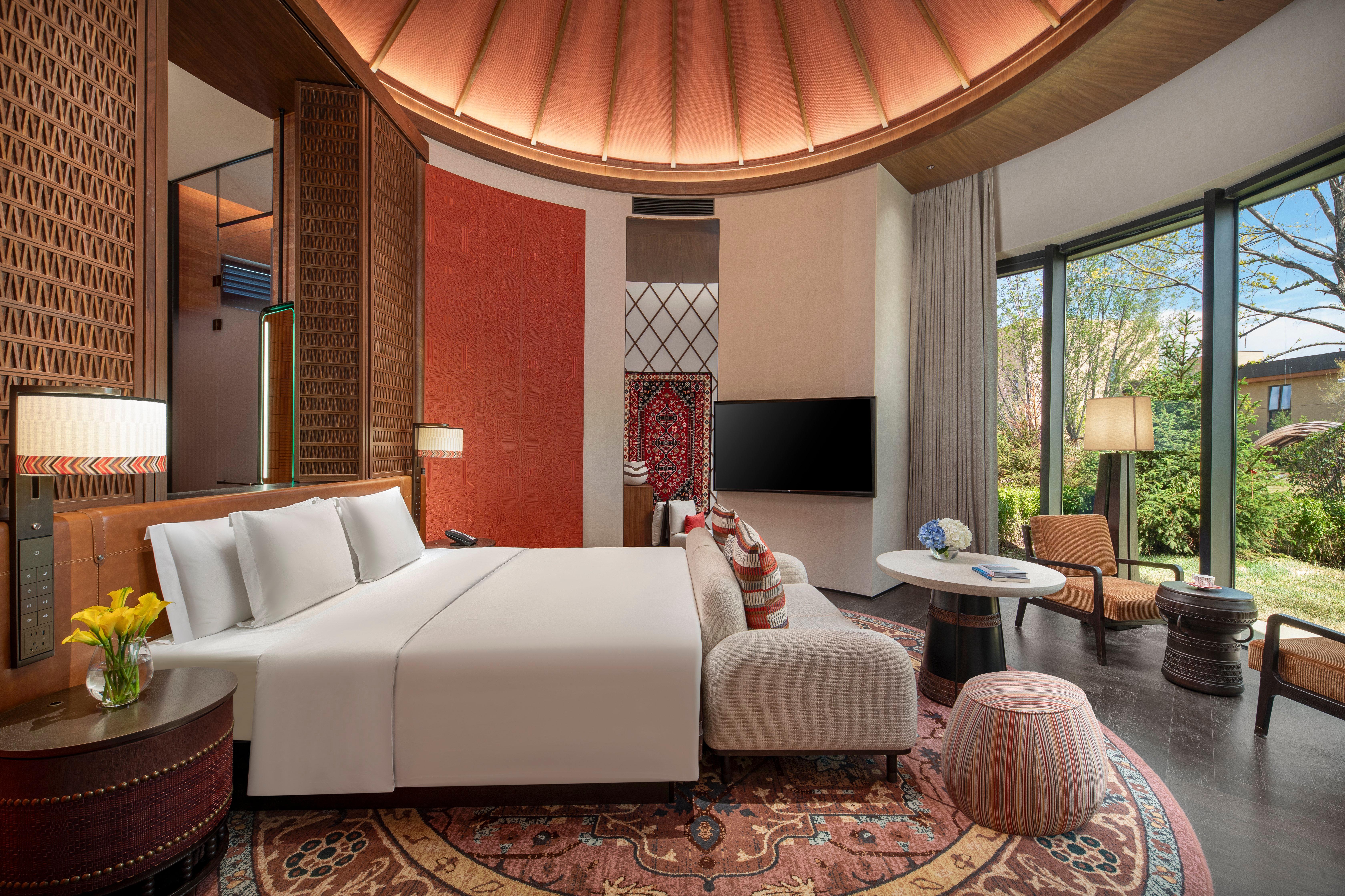 Double Premium King Bed