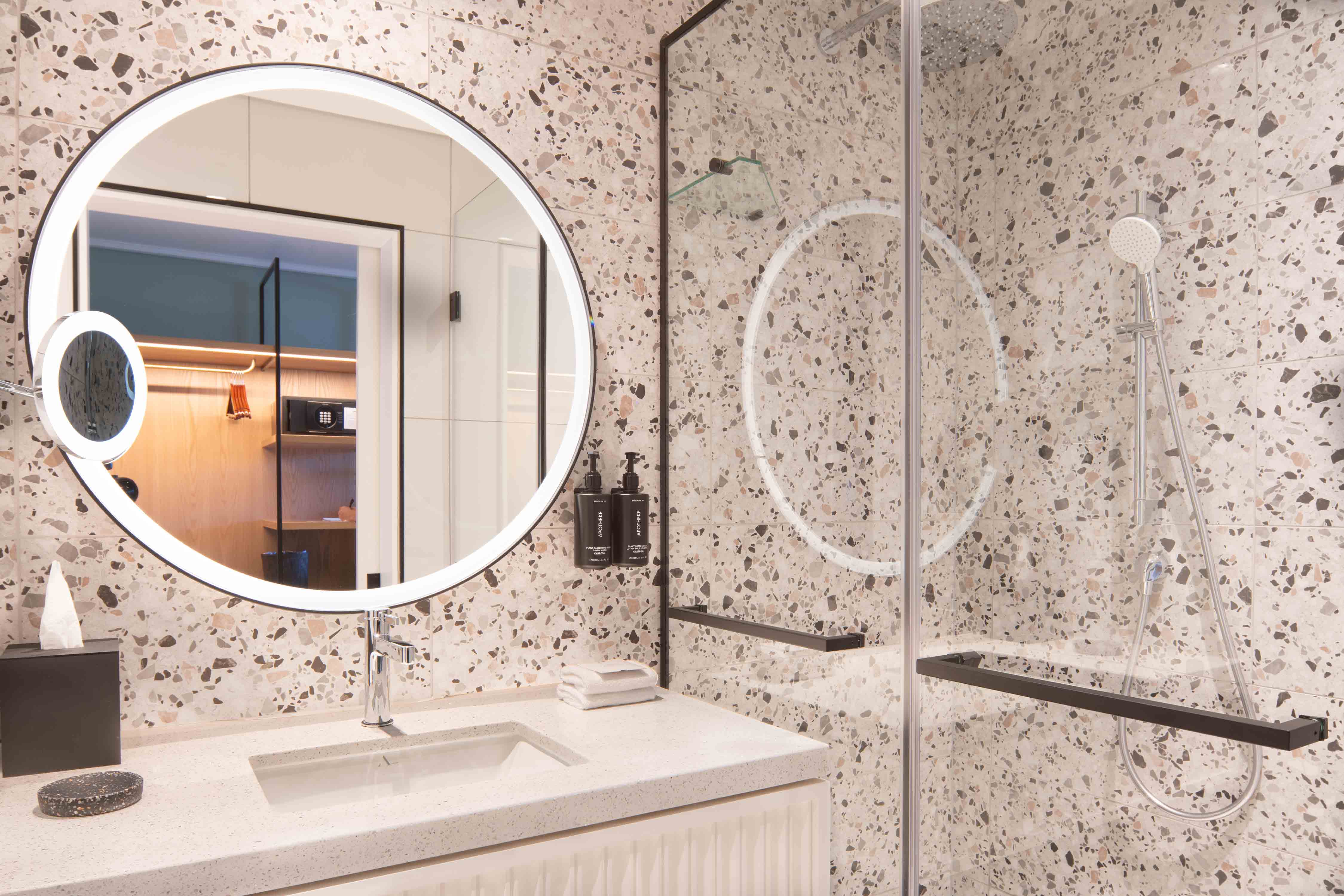 Double Mountain View