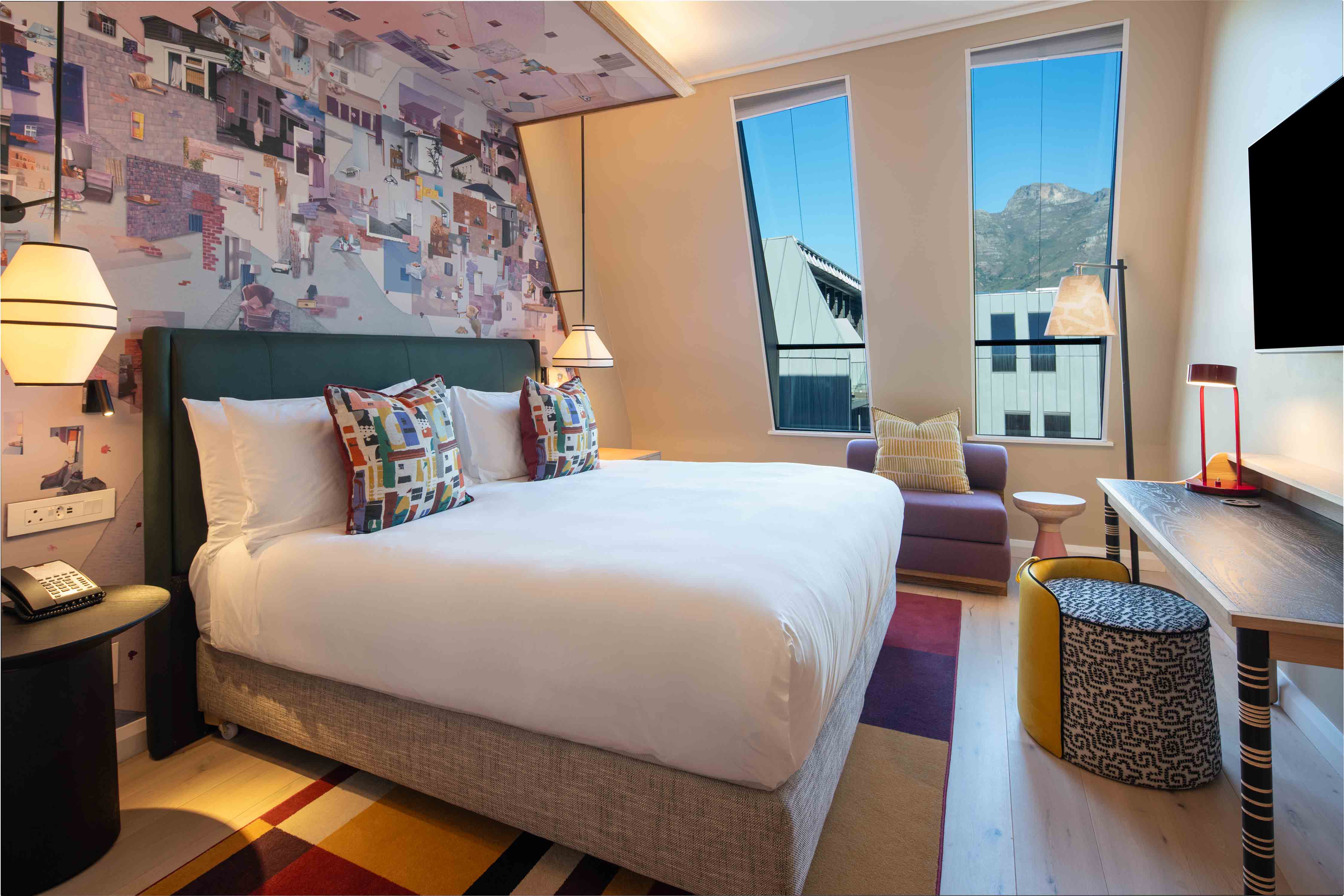 Double Mountain View