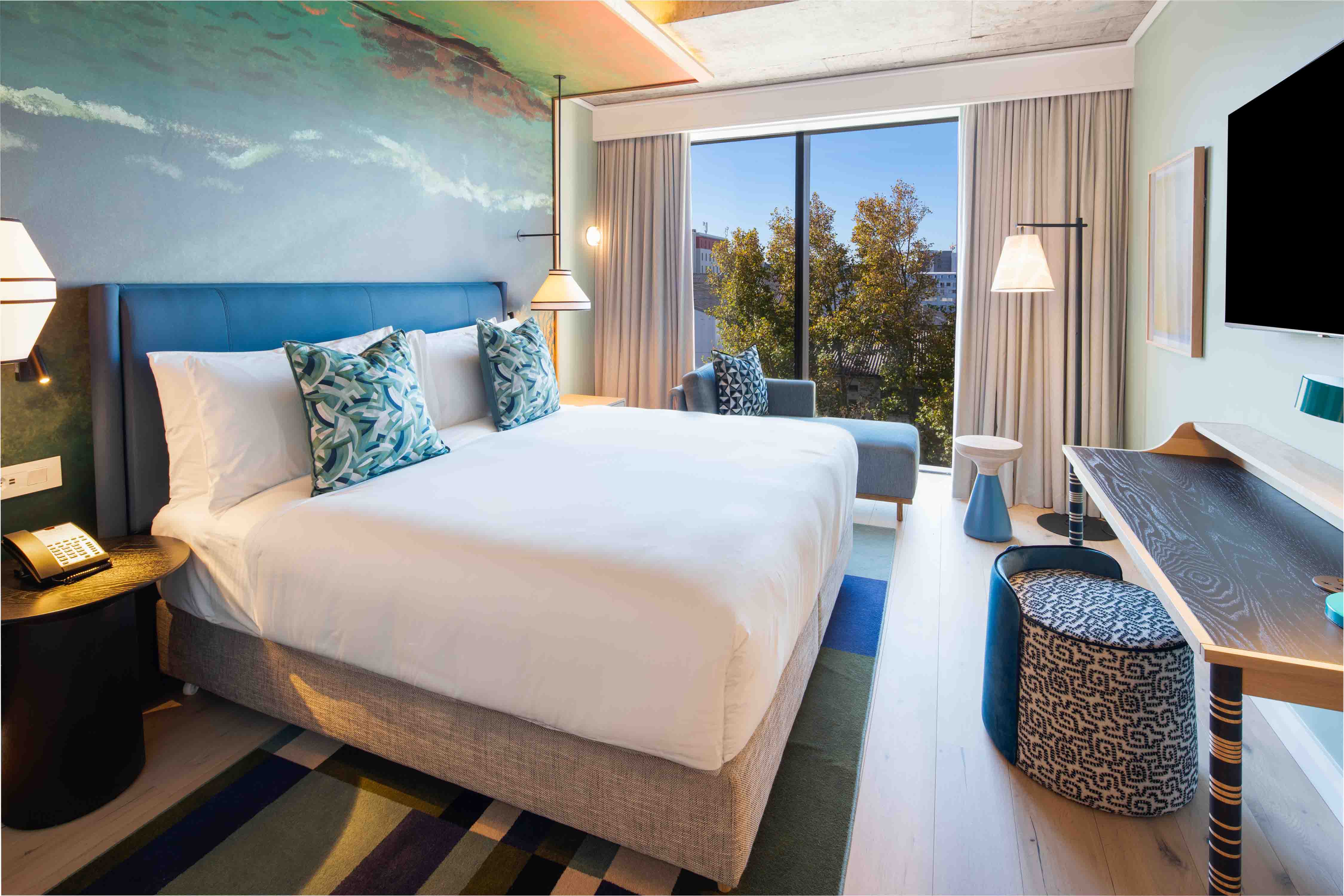 Double Mountain View