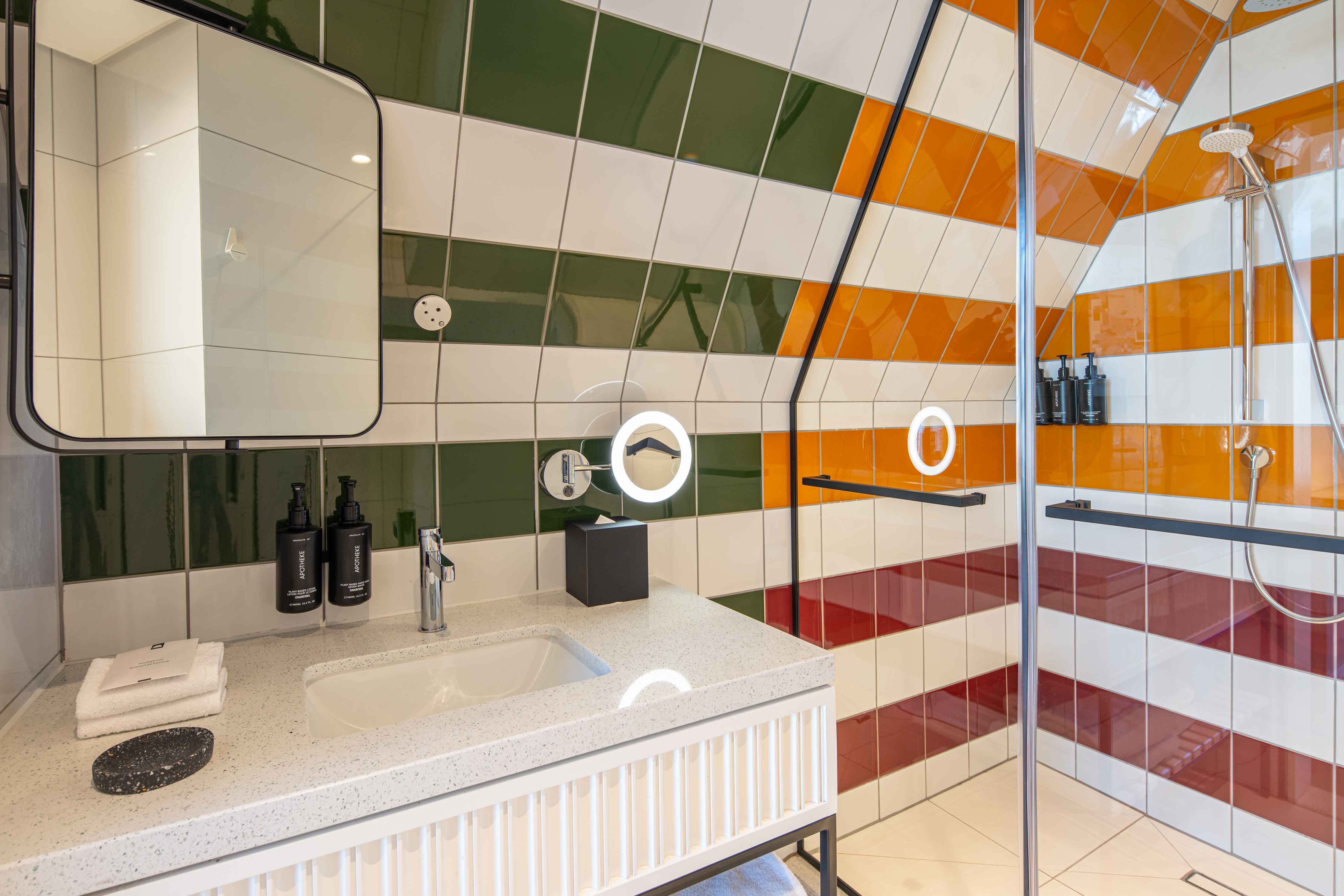 Double Deluxe Mountain View