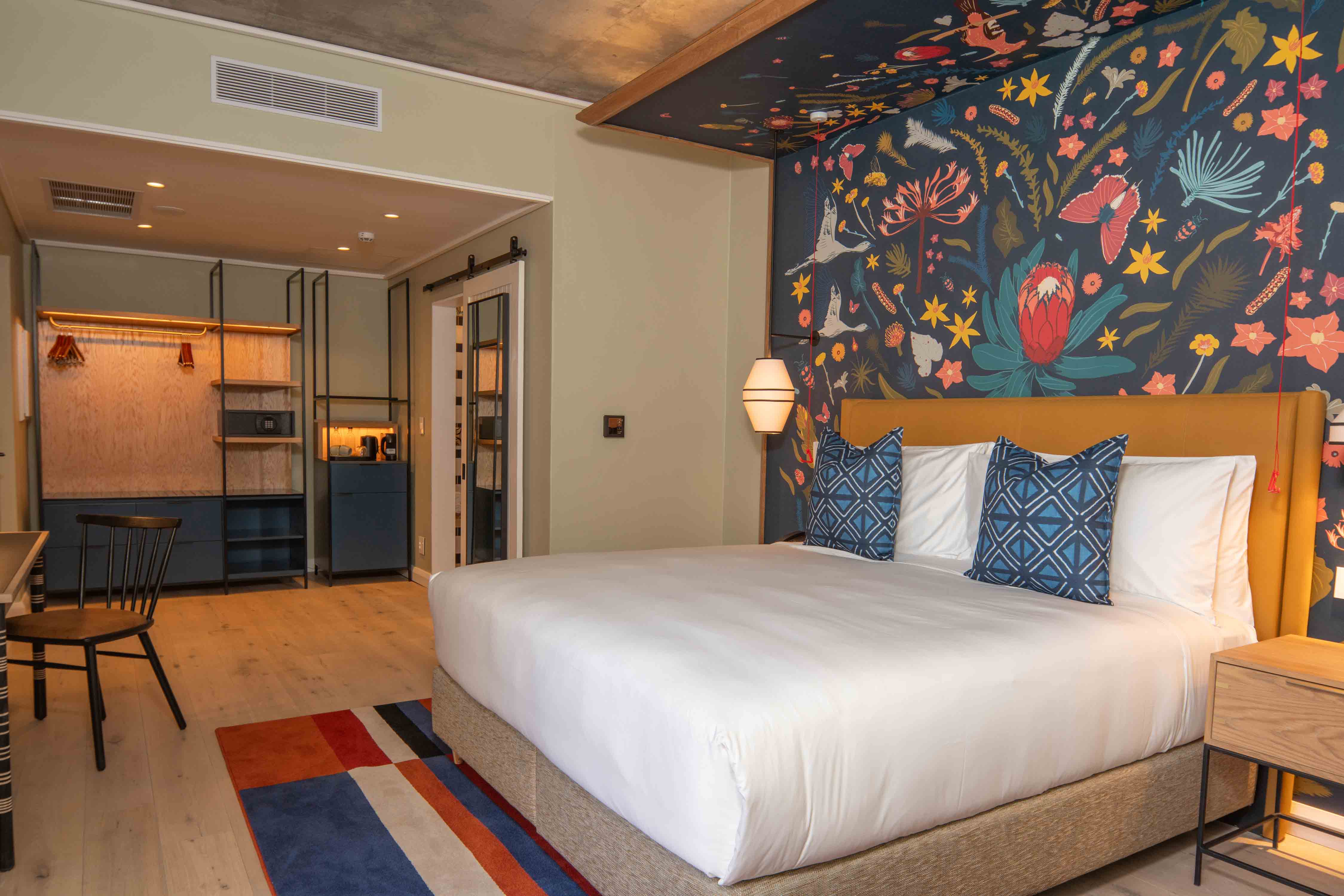 Double Accessible King Size Bed