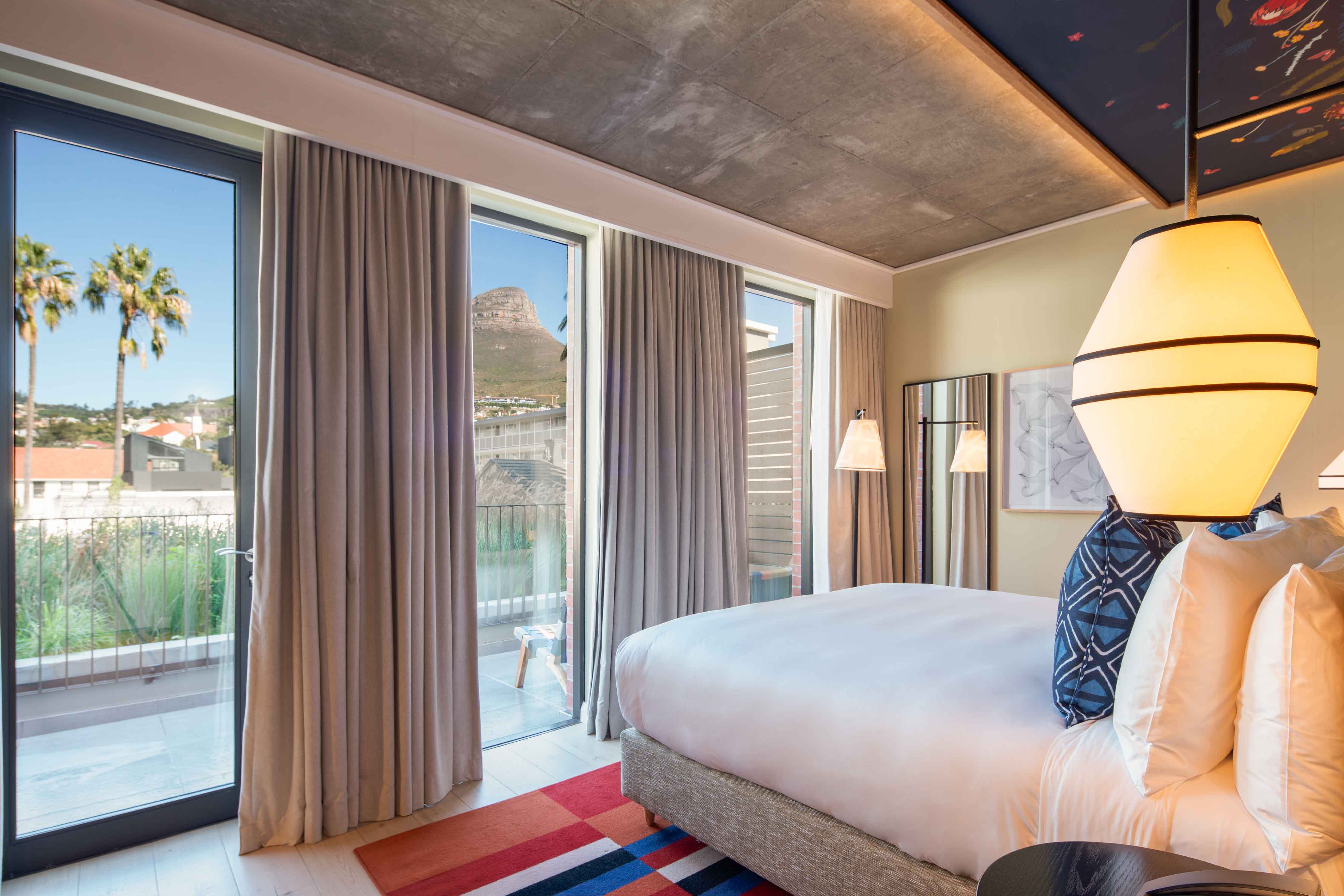 Double Deluxe Mountain View