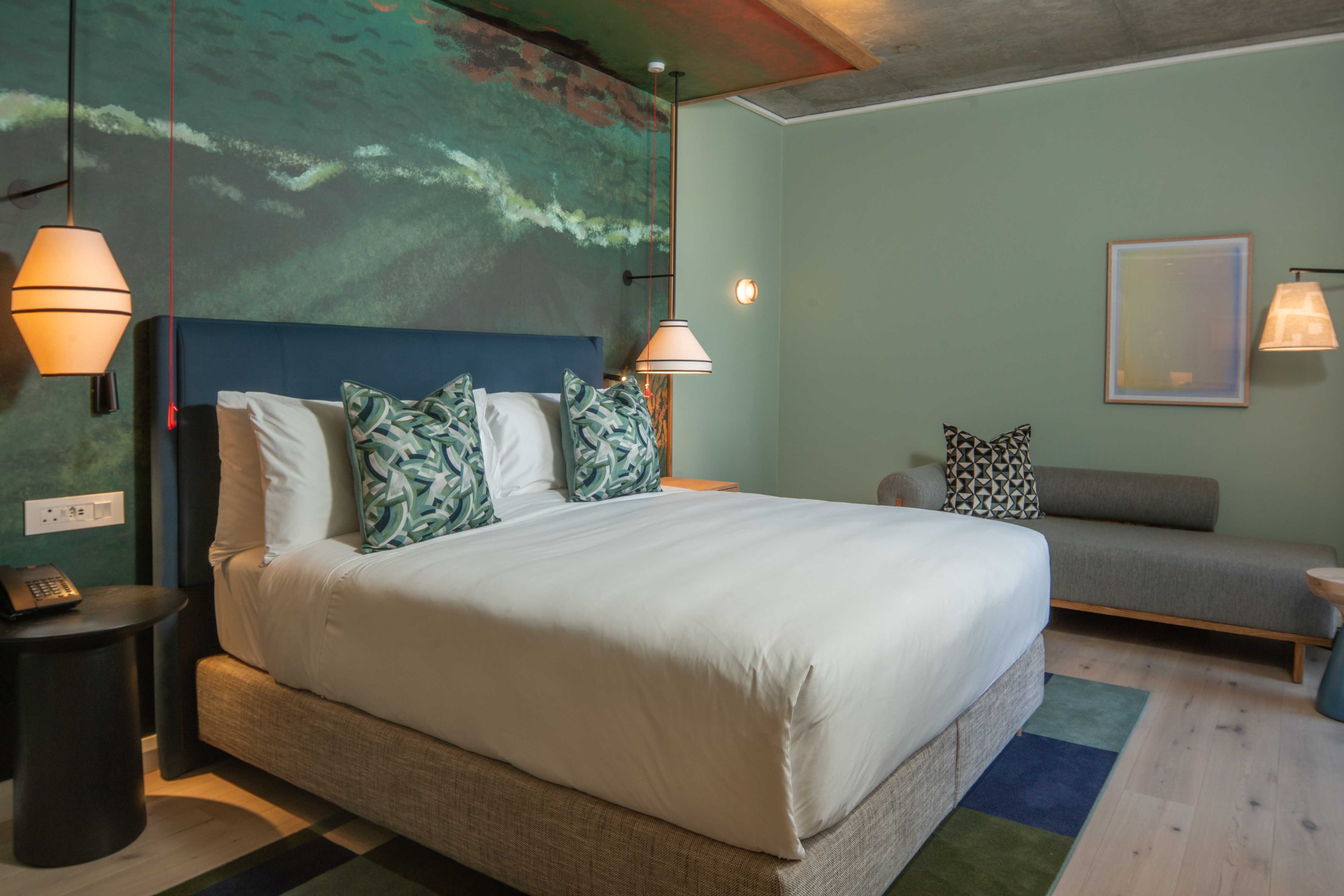 Double Accessible King Size Bed