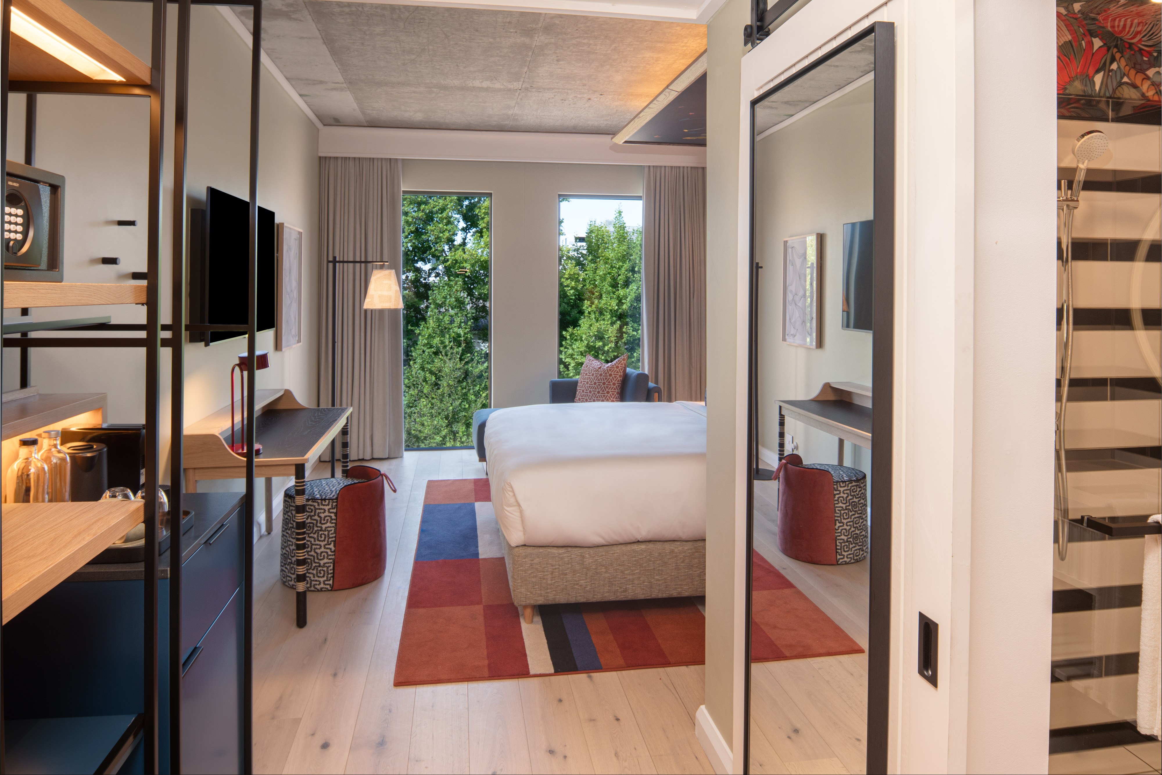 Double King Size Bed