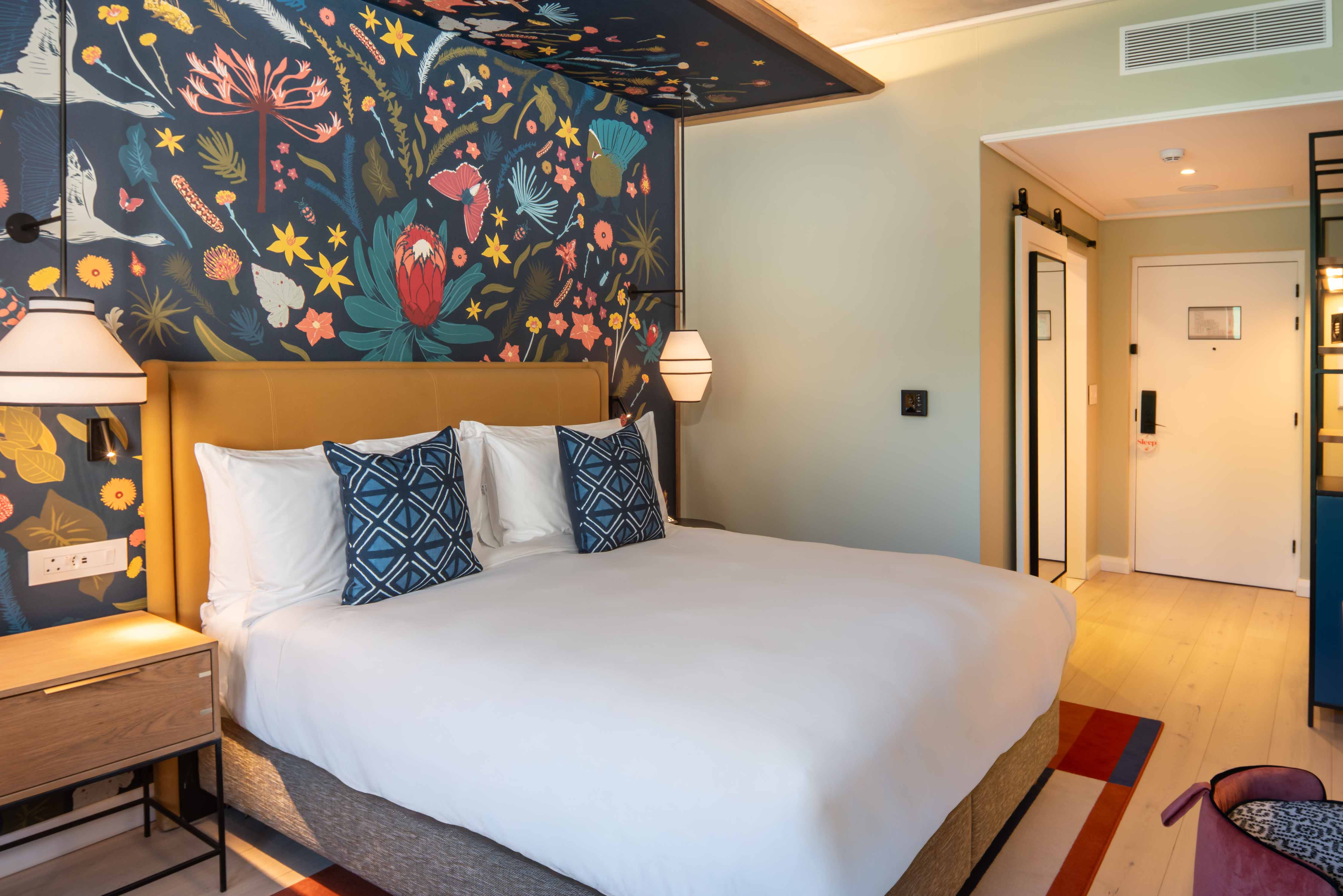 Double King Size Bed