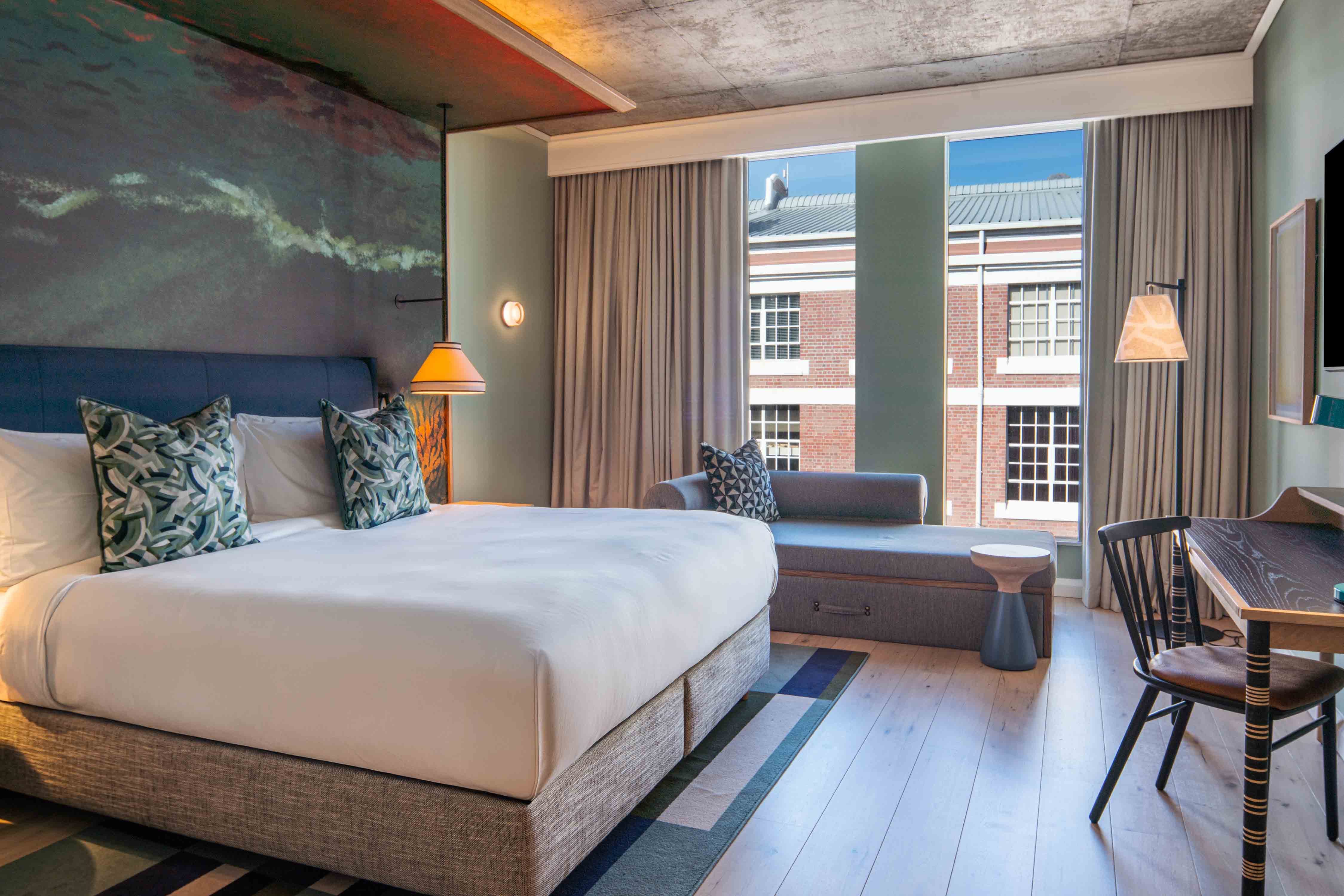 Double King Size Bed