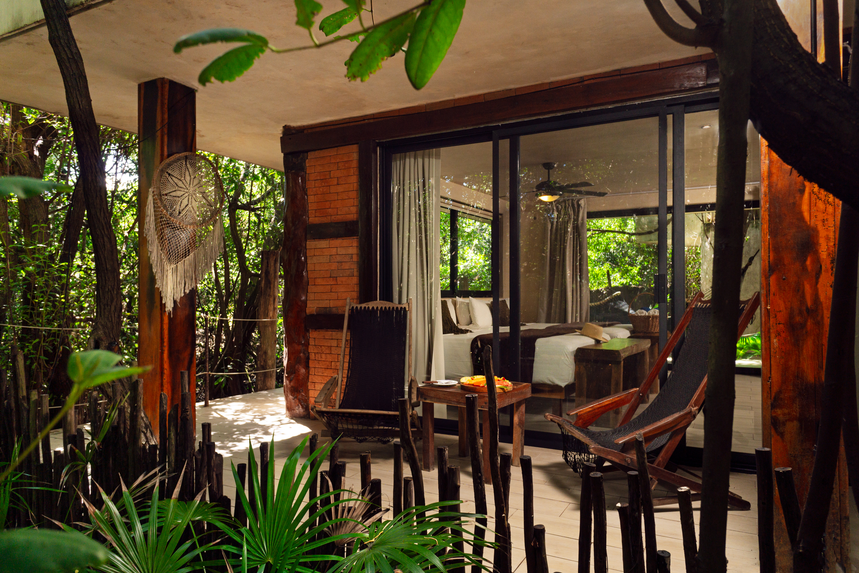 Quadruple with Double Bed