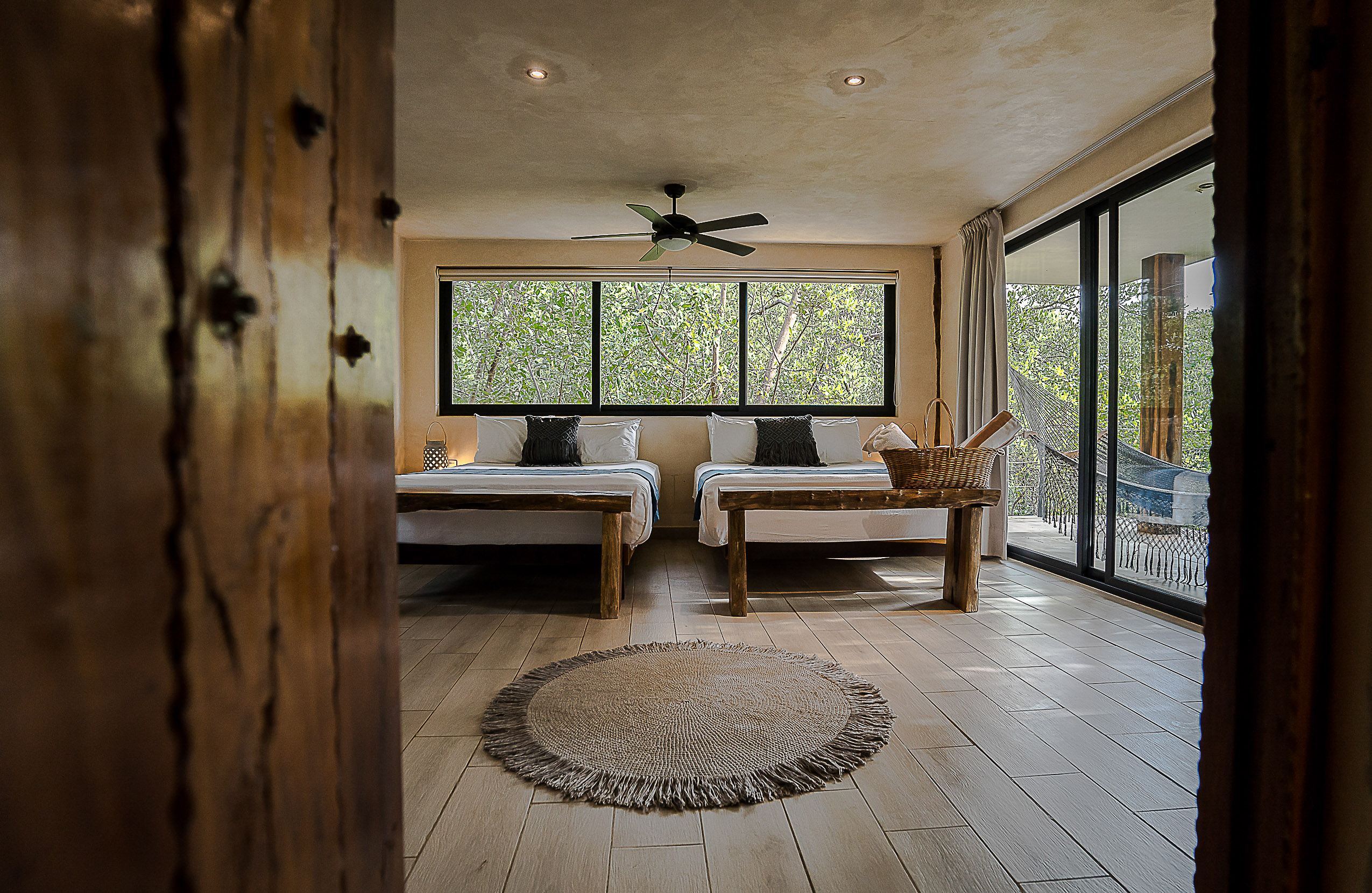 Quadruple with Double Bed