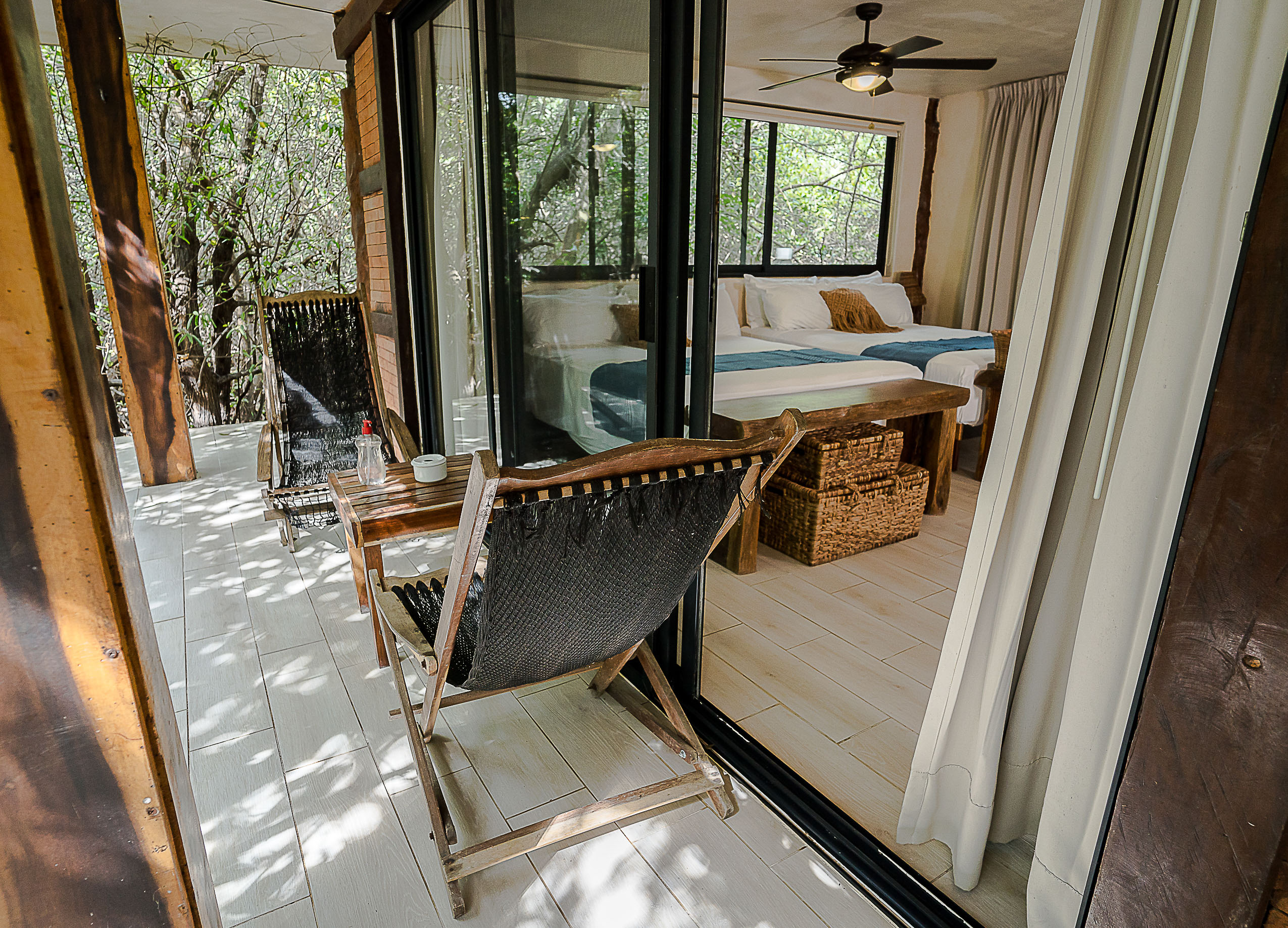 Quadruple with Double Bed