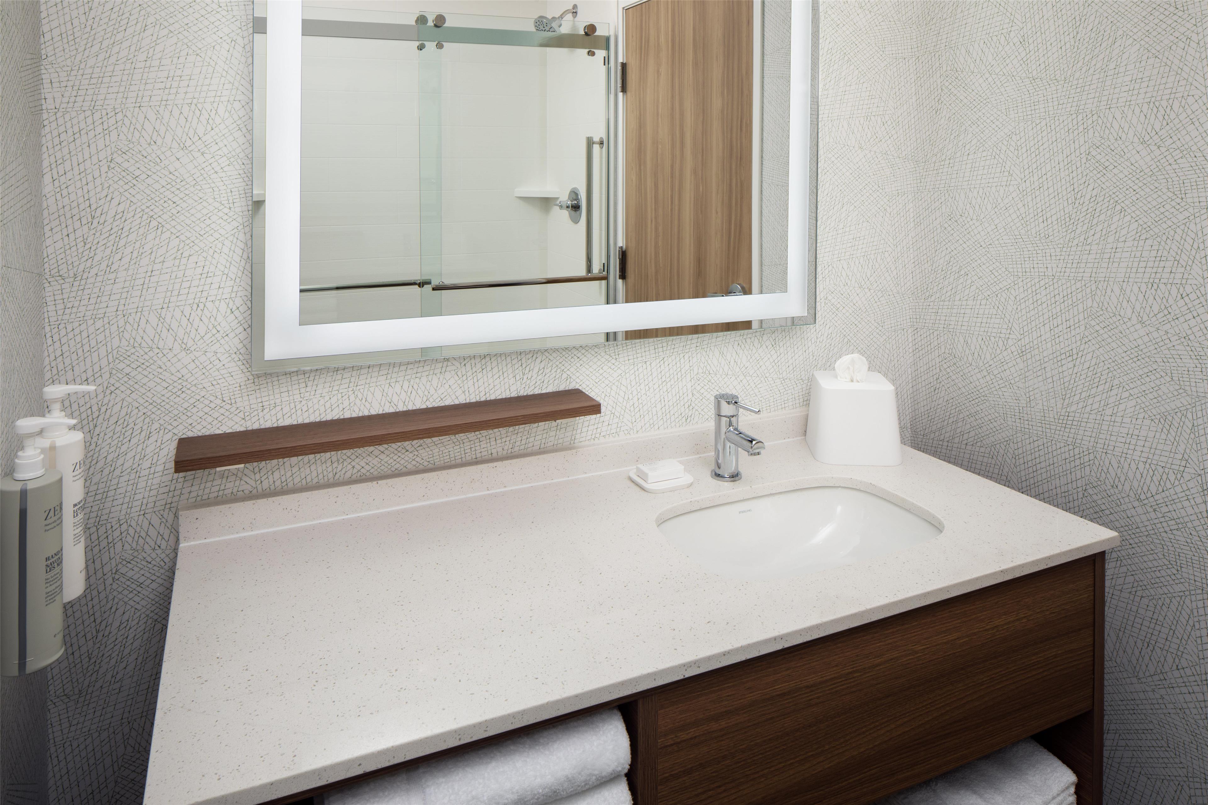 Studio King Size Bed