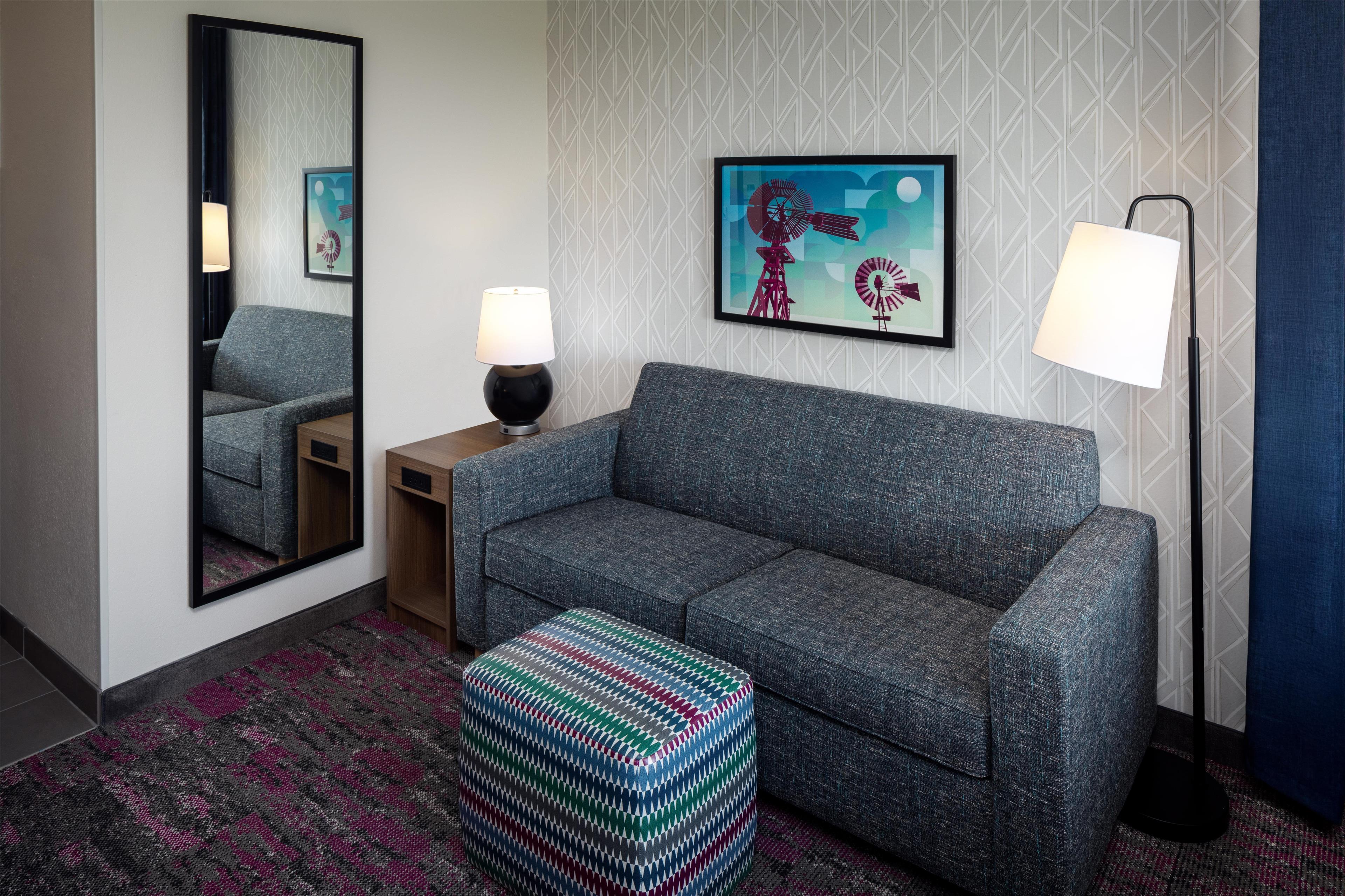 Studio Accessible-two Queen Beds