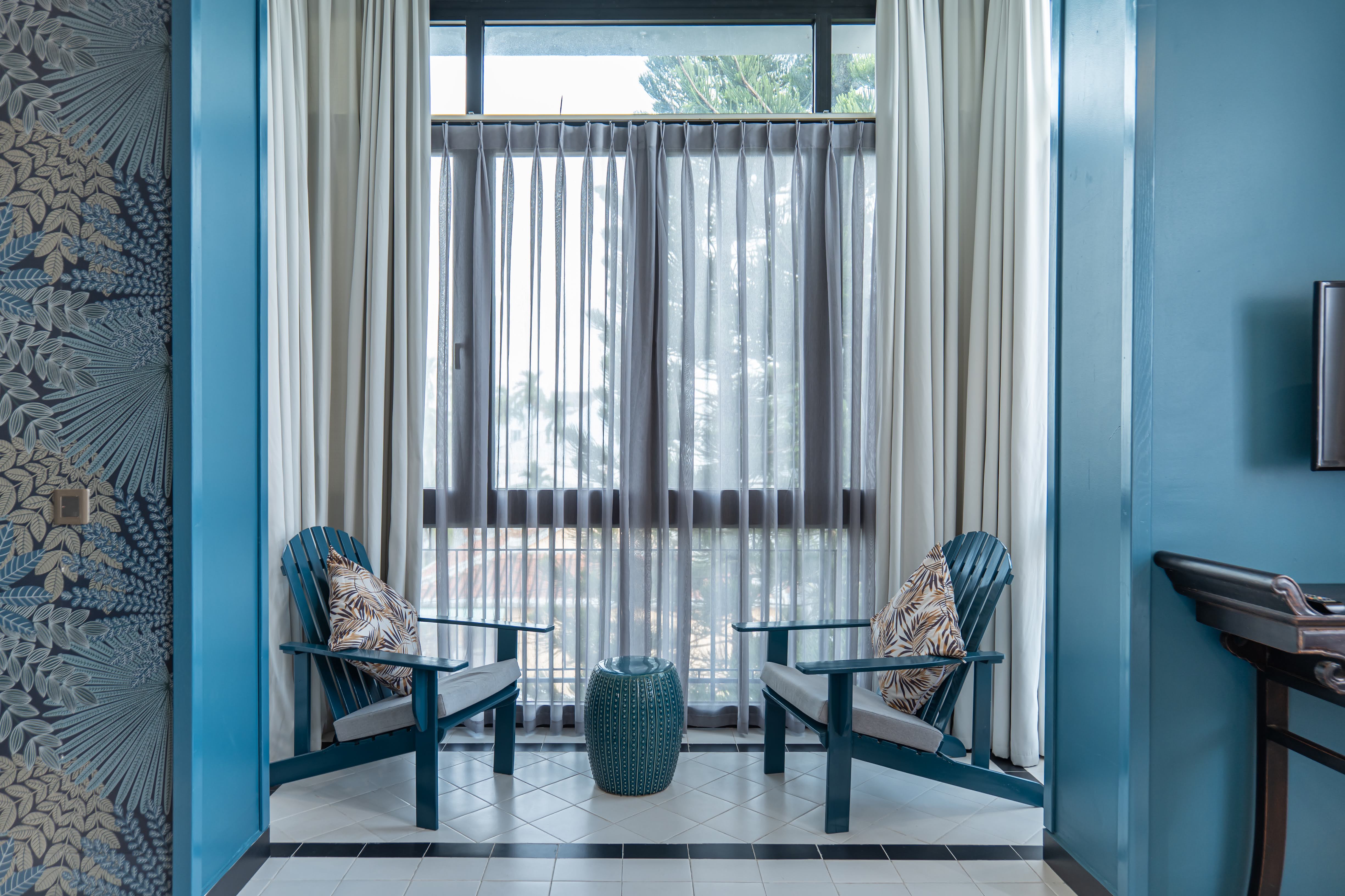 Twin Deluxe Pool View