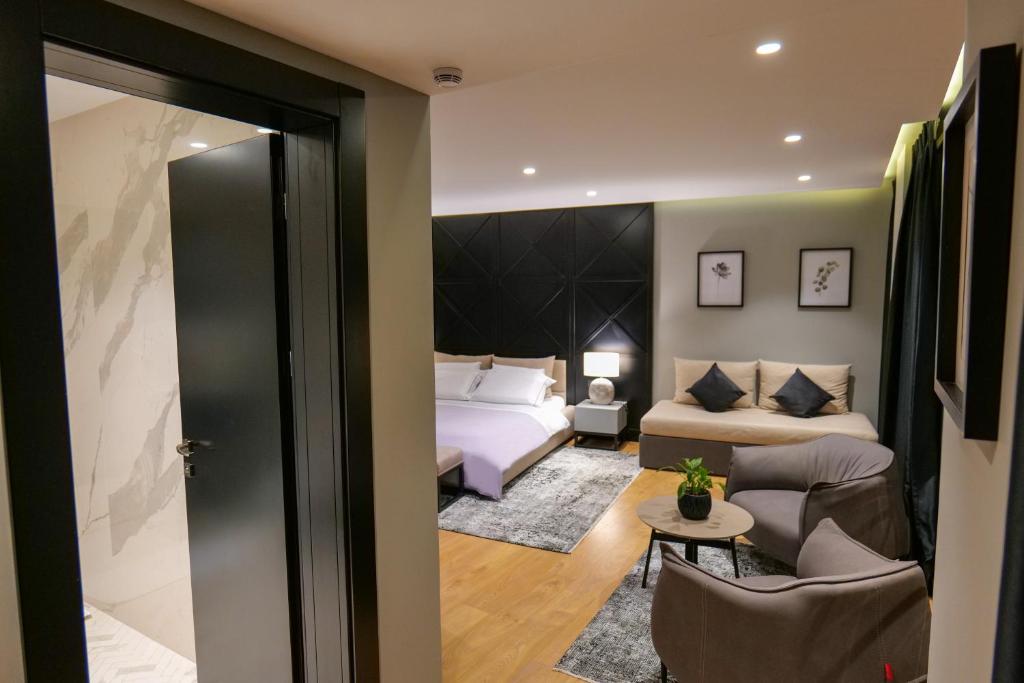 Junior Suite with Balcony