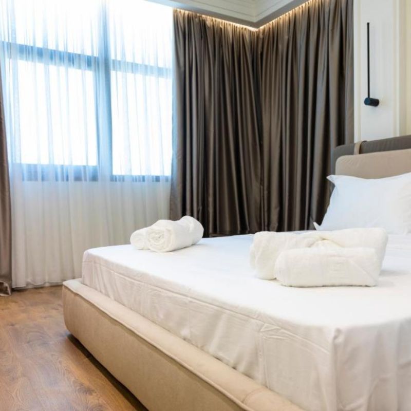 Double King Size Bed