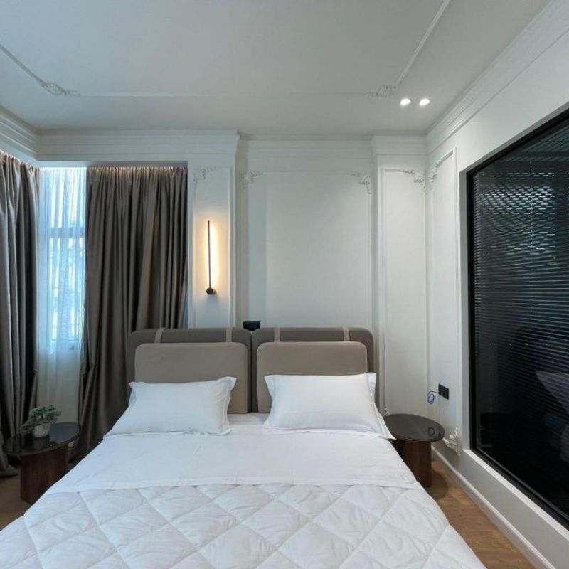 Double King Size Bed