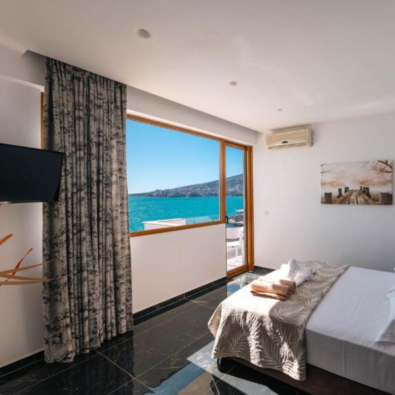 Double Deluxe with Air Conditioning