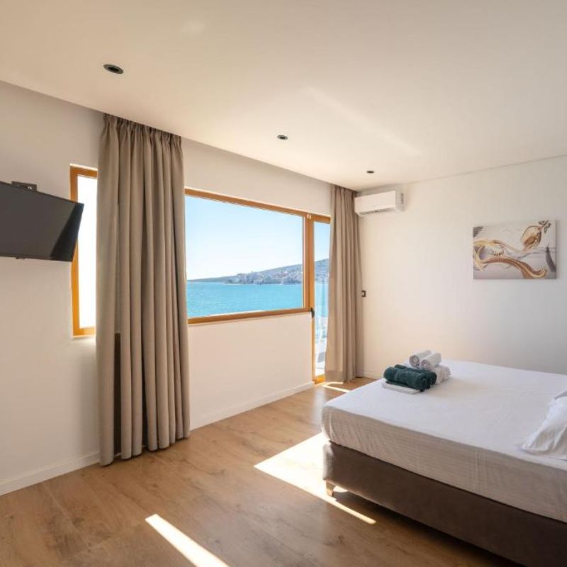 Double Deluxe with Air Conditioning