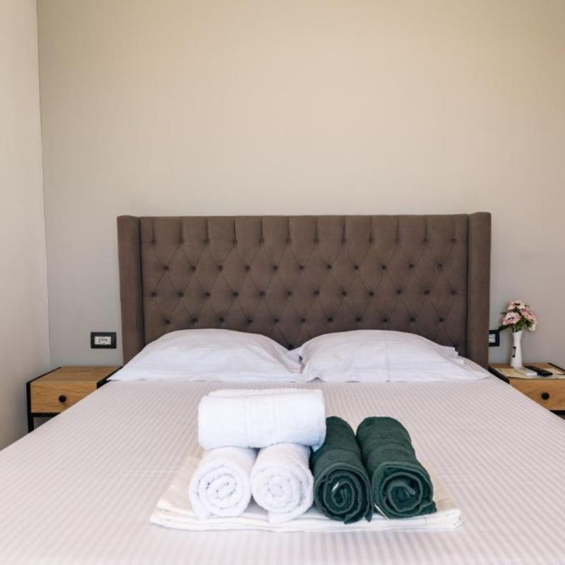 Double Deluxe with Air Conditioning