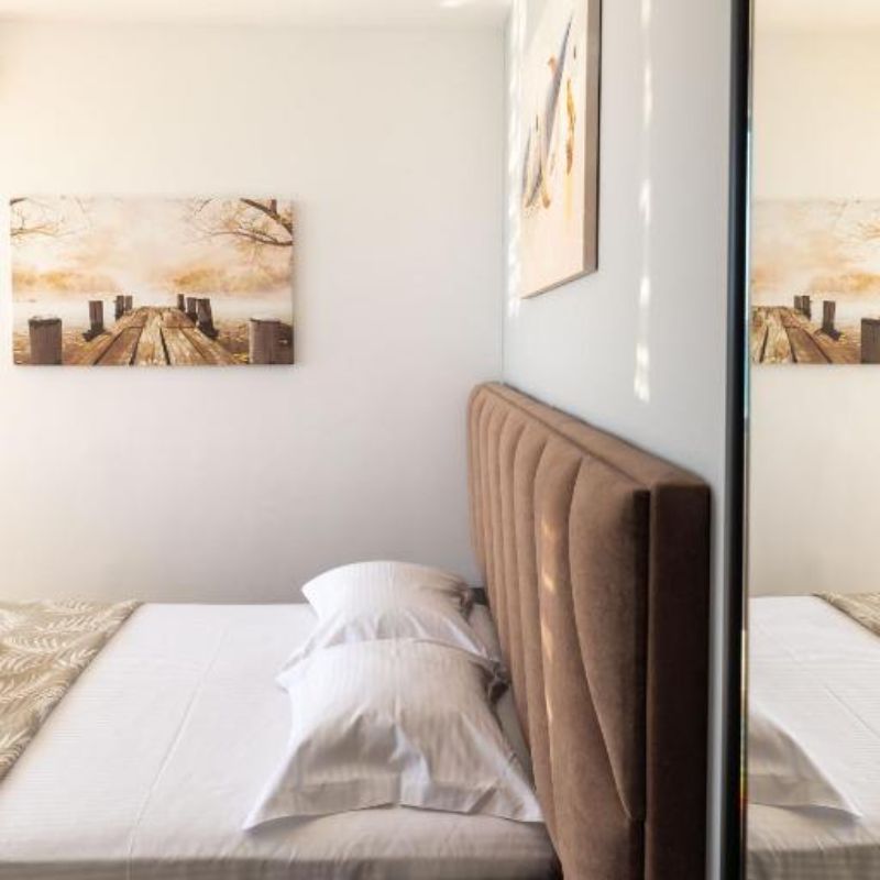 Double Deluxe with Air Conditioning