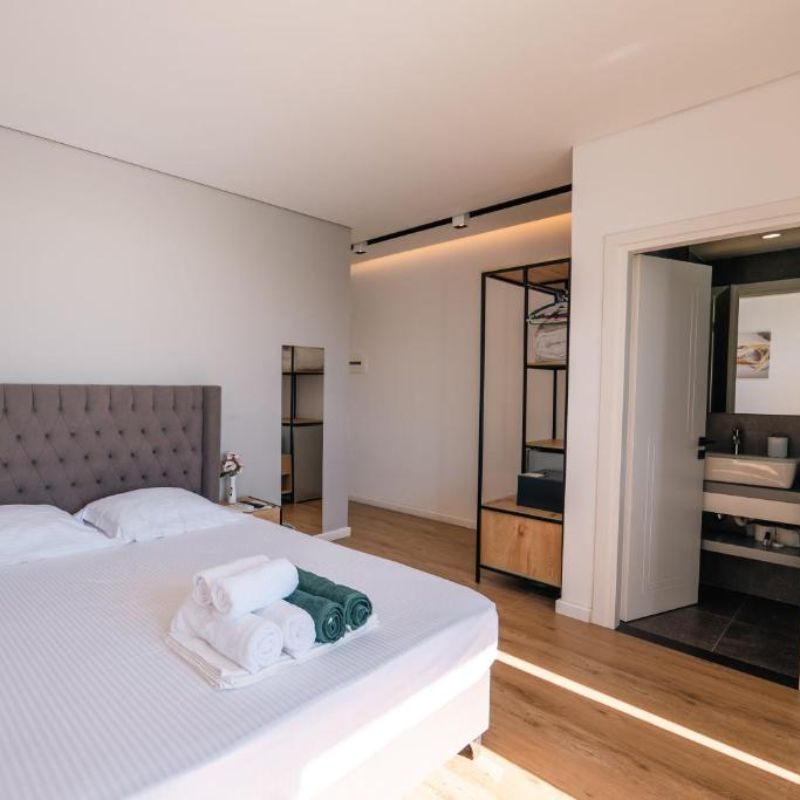 Double Deluxe with Air Conditioning