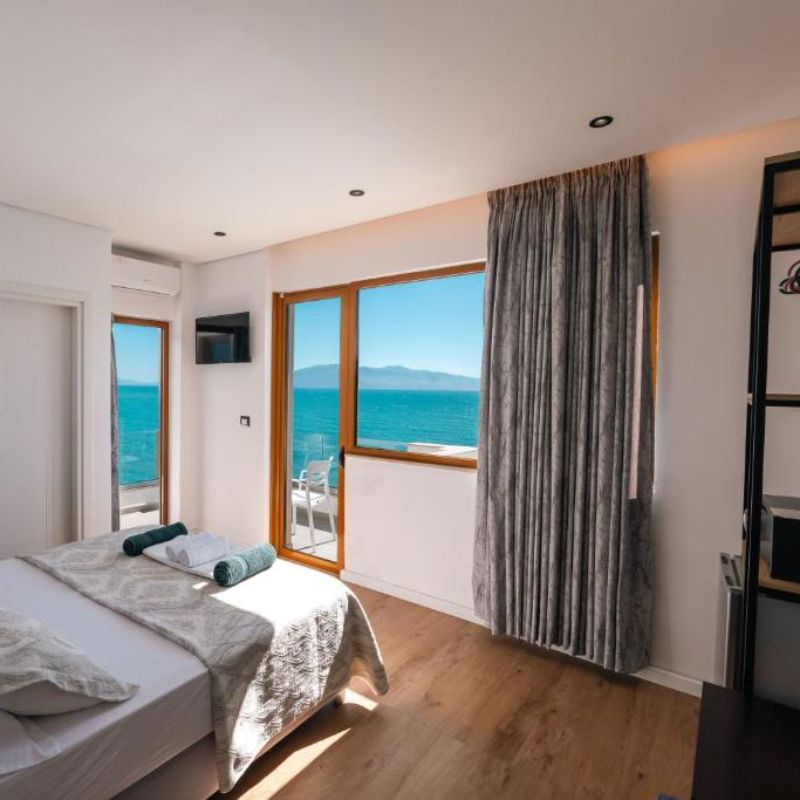 Double Deluxe with Air Conditioning