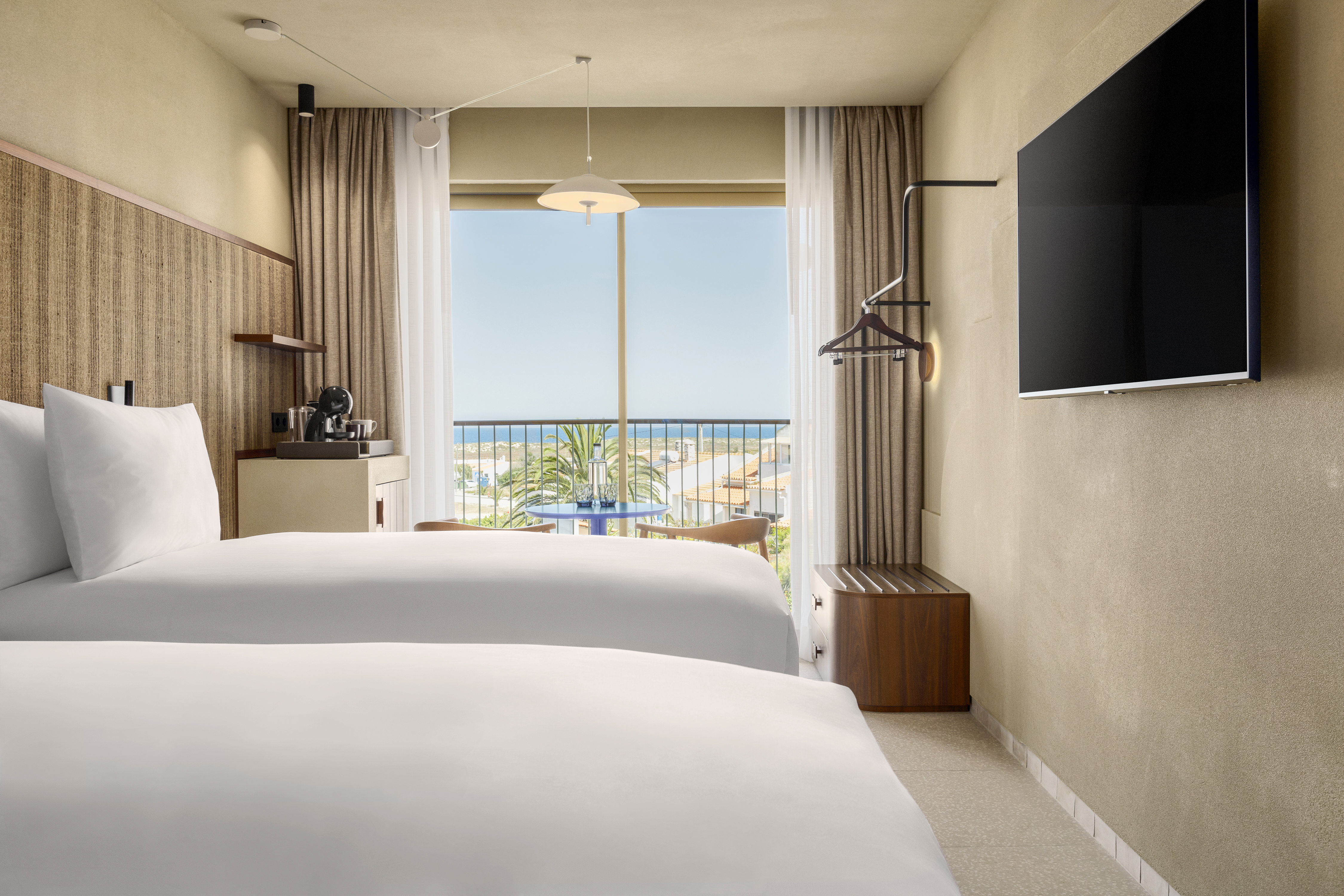 Twin Guest Room Sea View