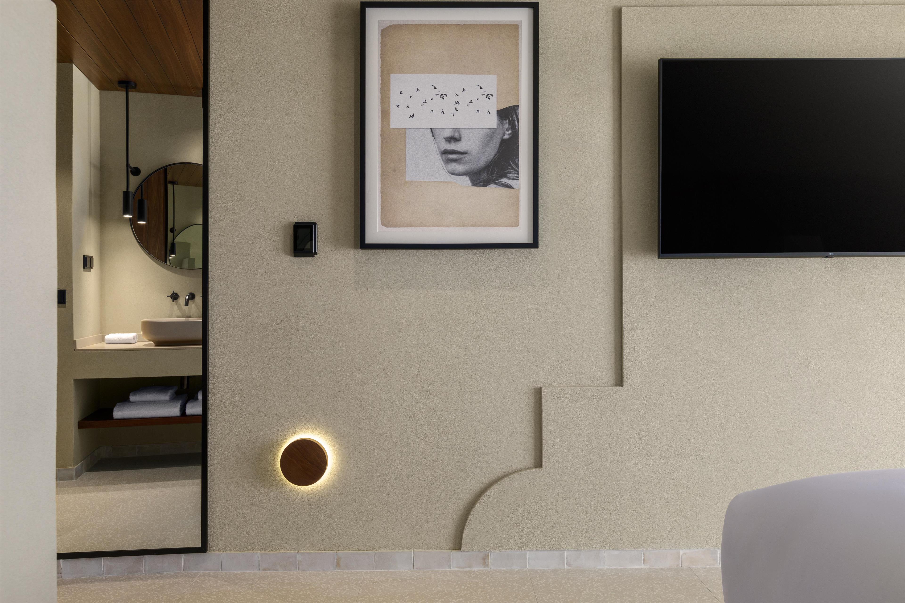 Twin Guest Room Sea View