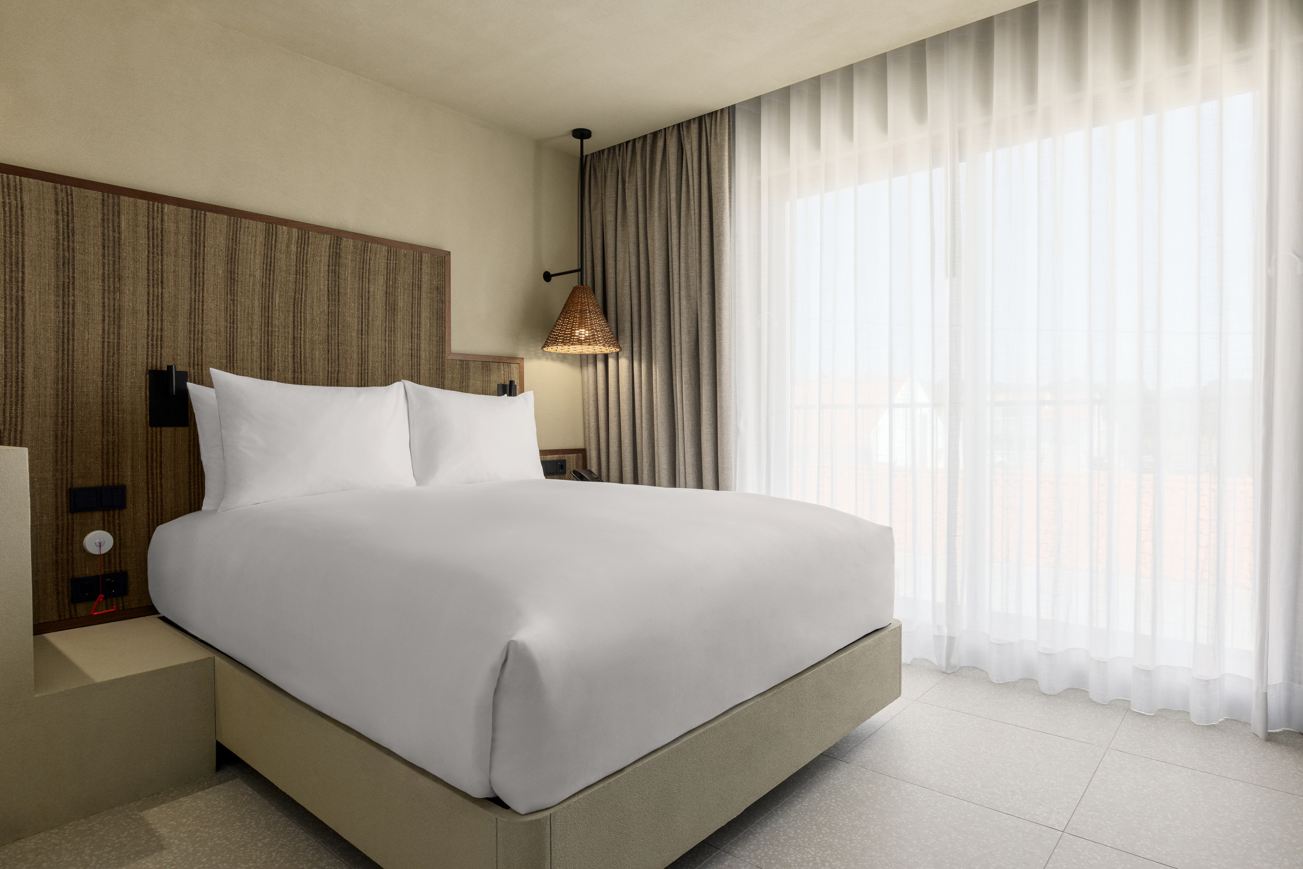 Double Accessible-queen Size Bed