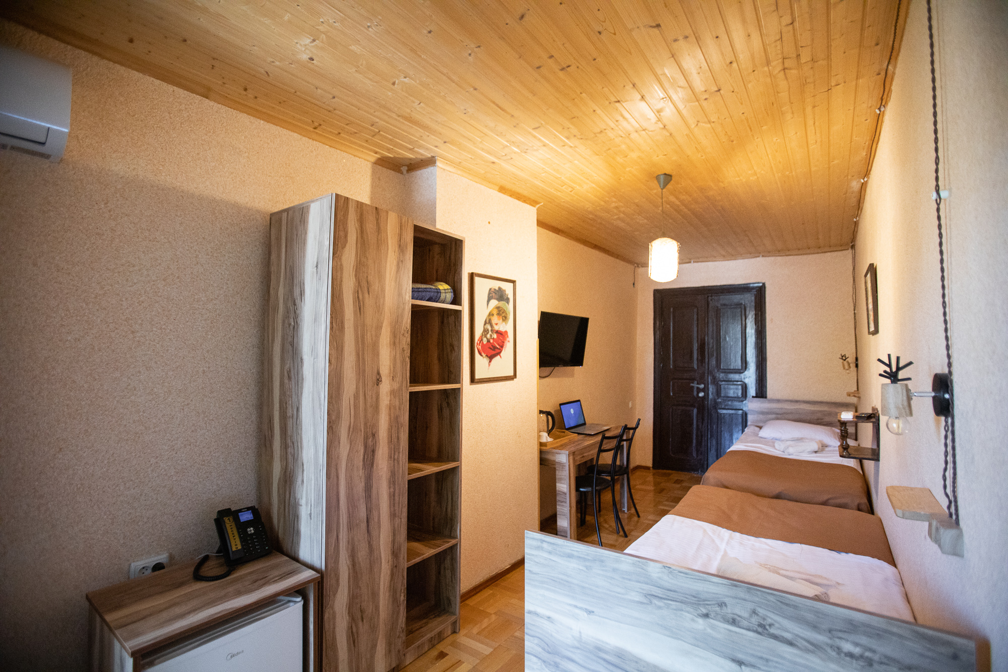 Double or Twin Two Beds