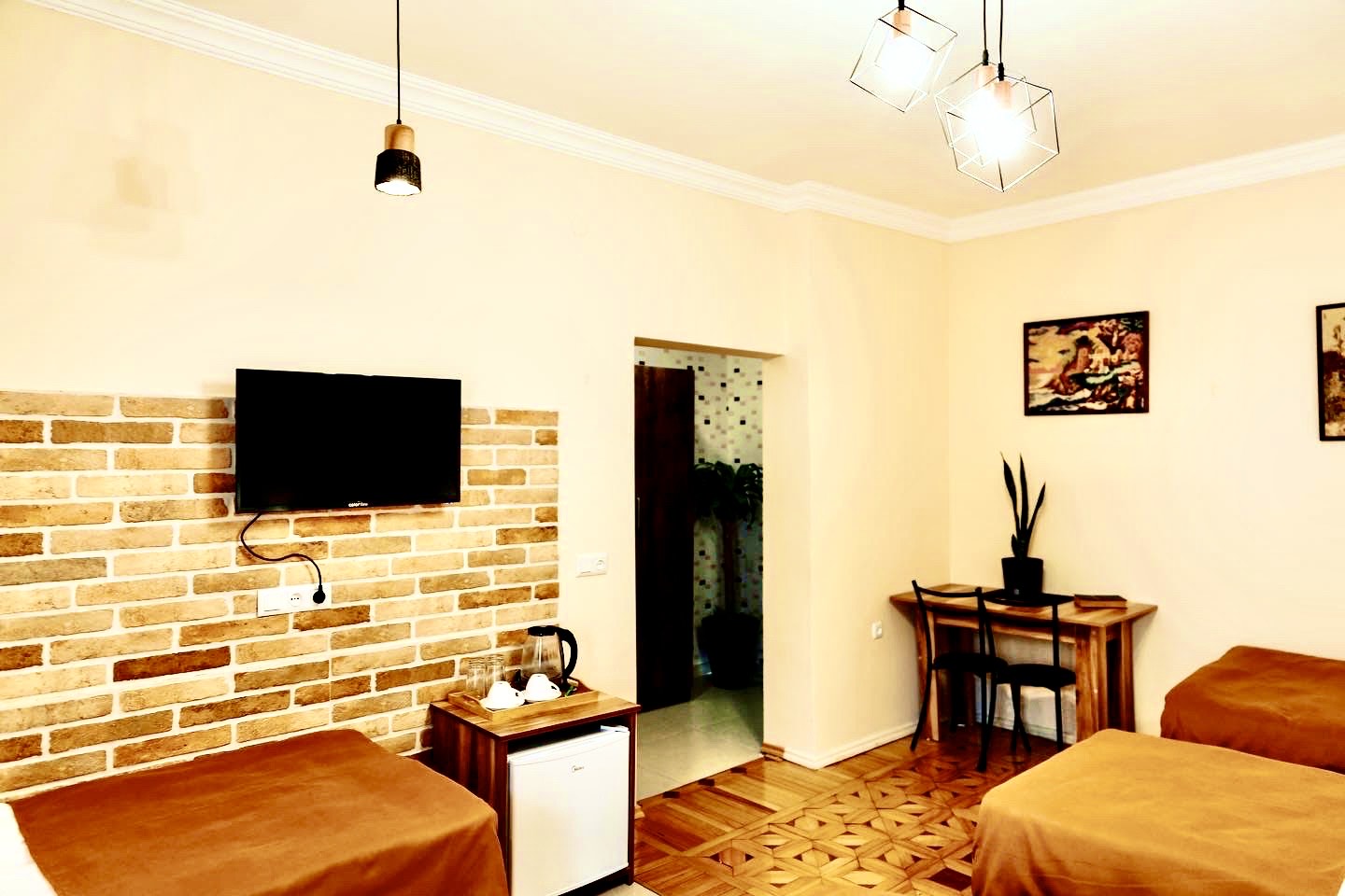 Quadruple Four Bedrooms