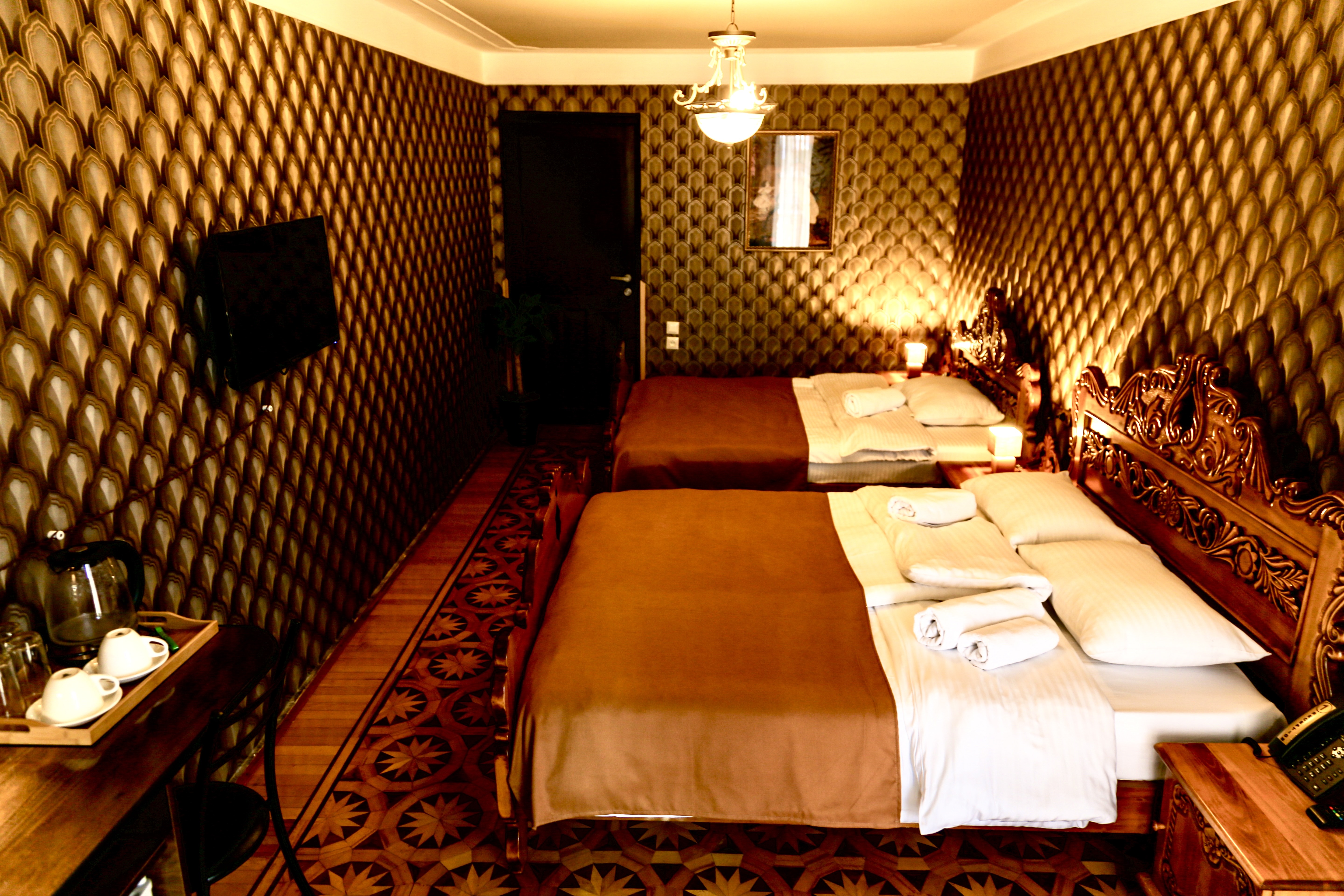 Family Room Two Bedrooms One Bathroom