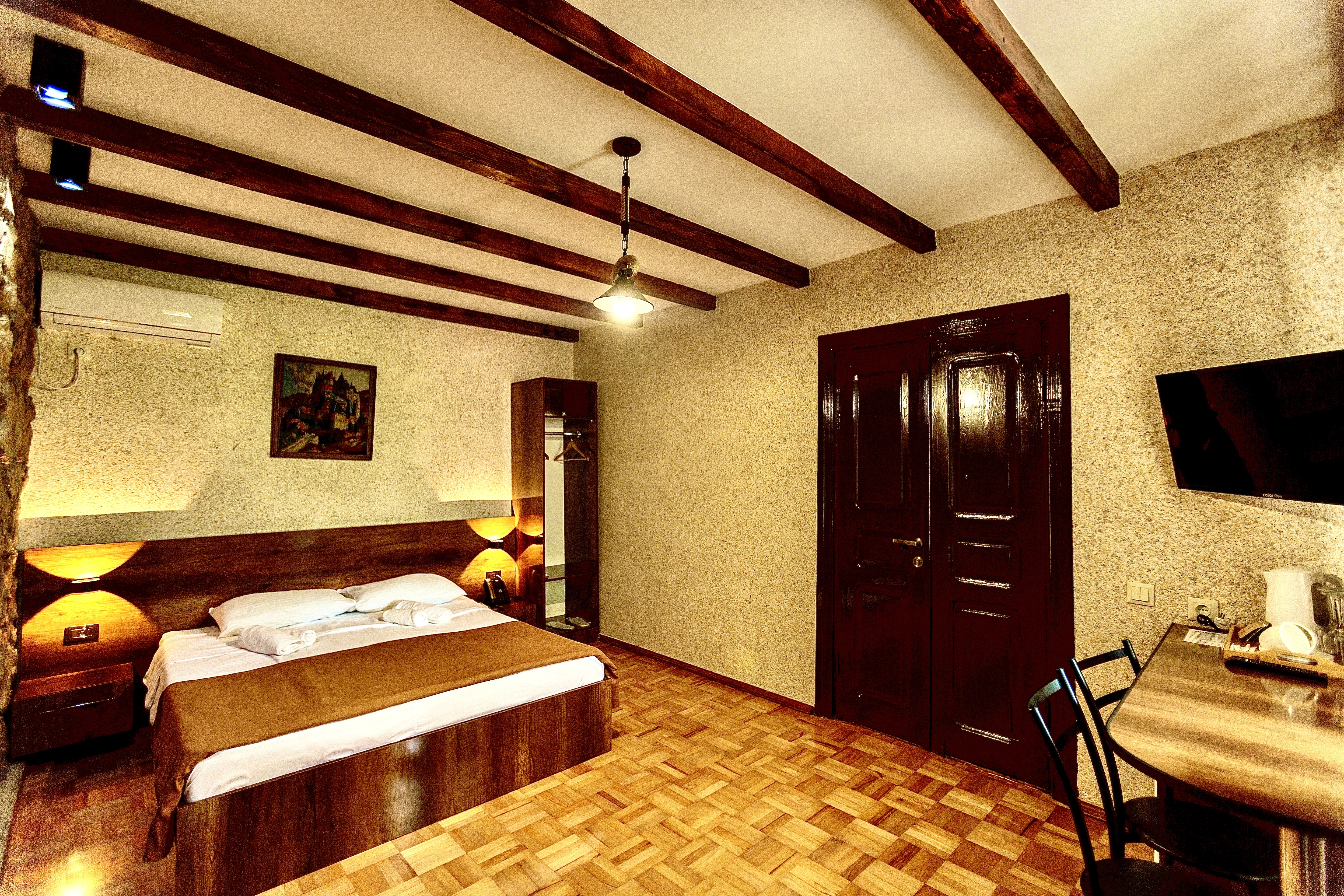 Double One Bedroom One Bathroom