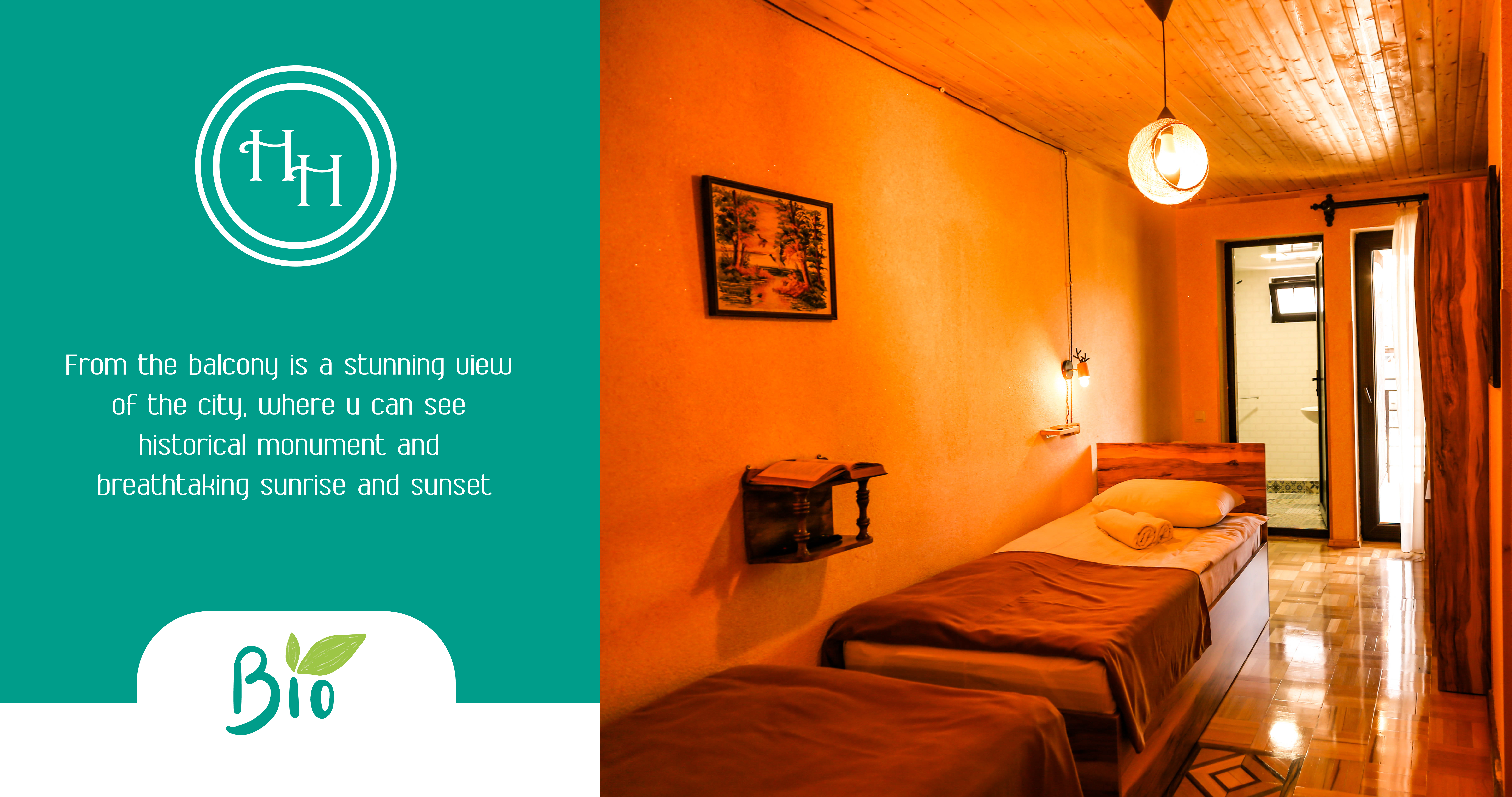 Double or Twin Two Beds