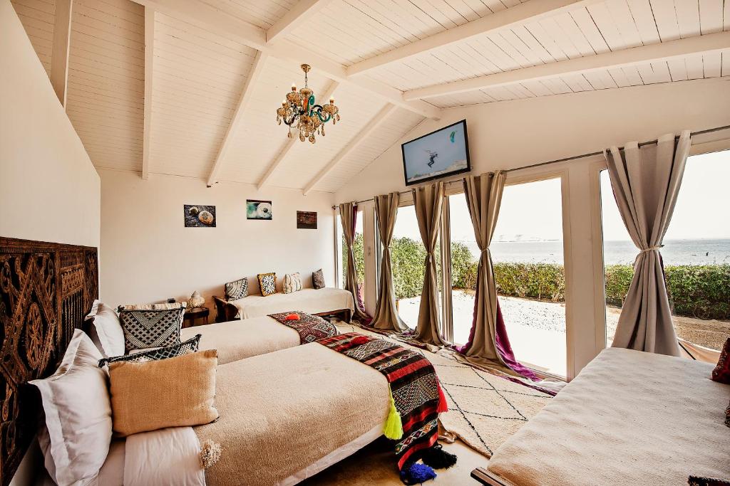 Double King Size Bed