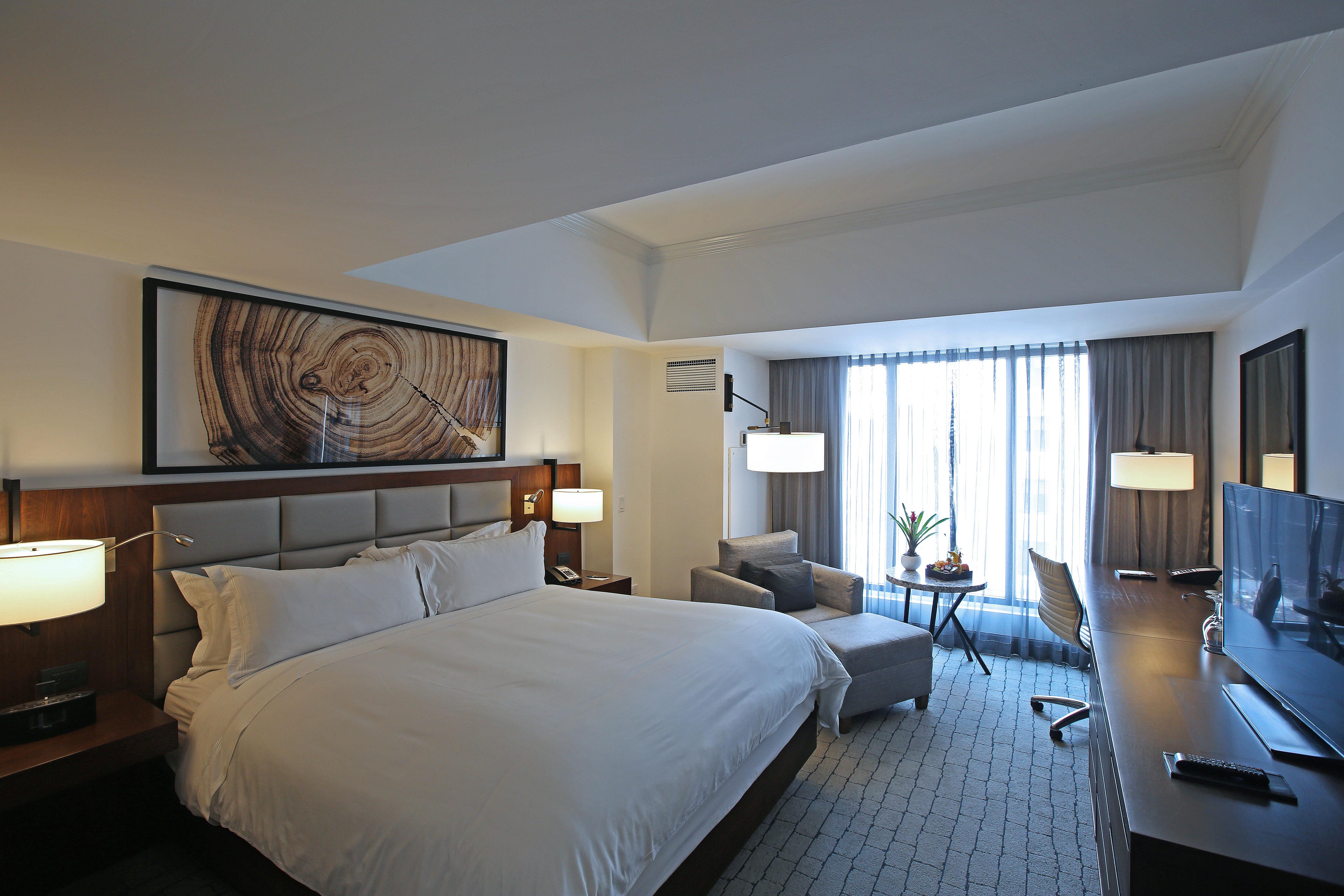 Double Classic King Bed