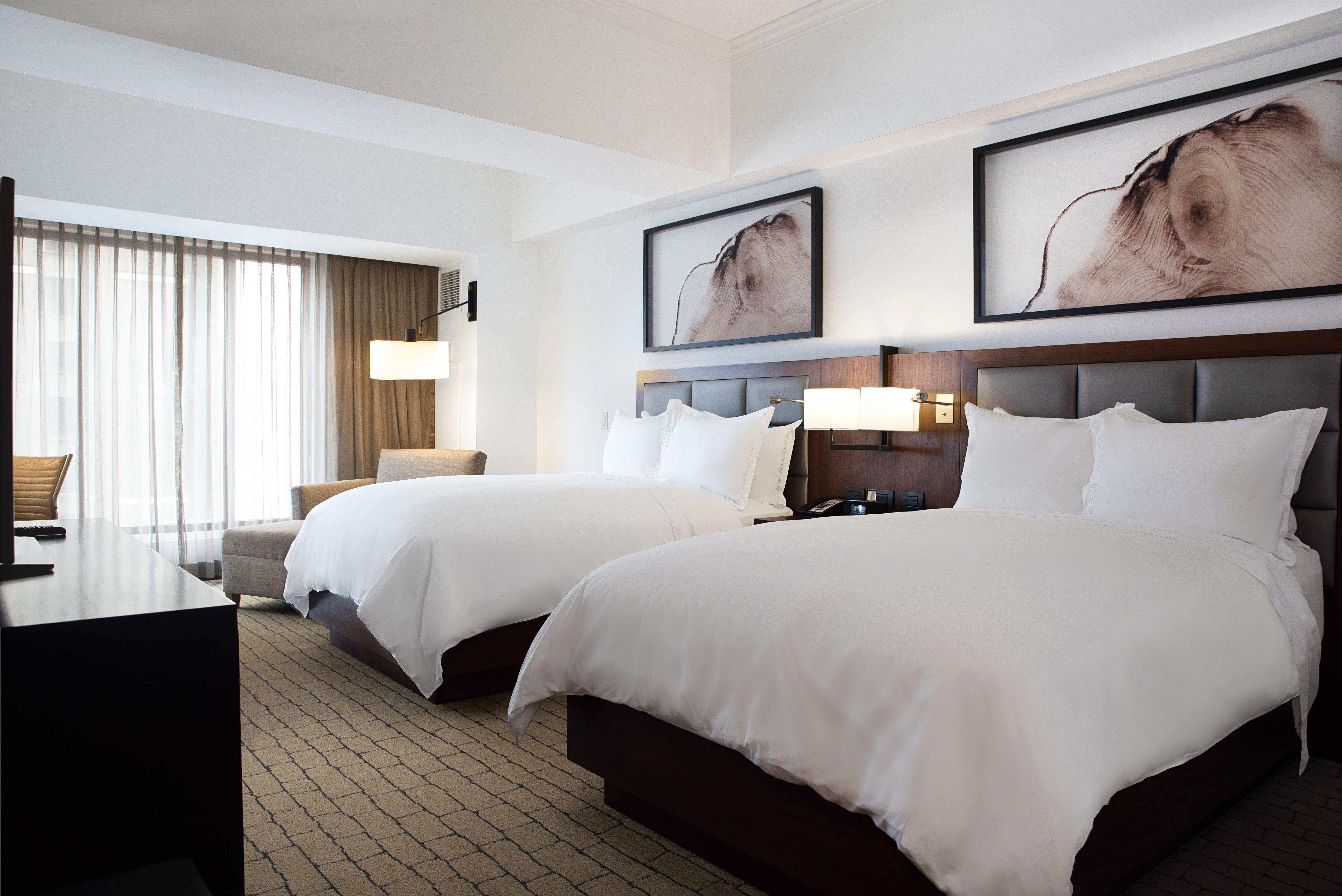 Room Classic Two Double Beds