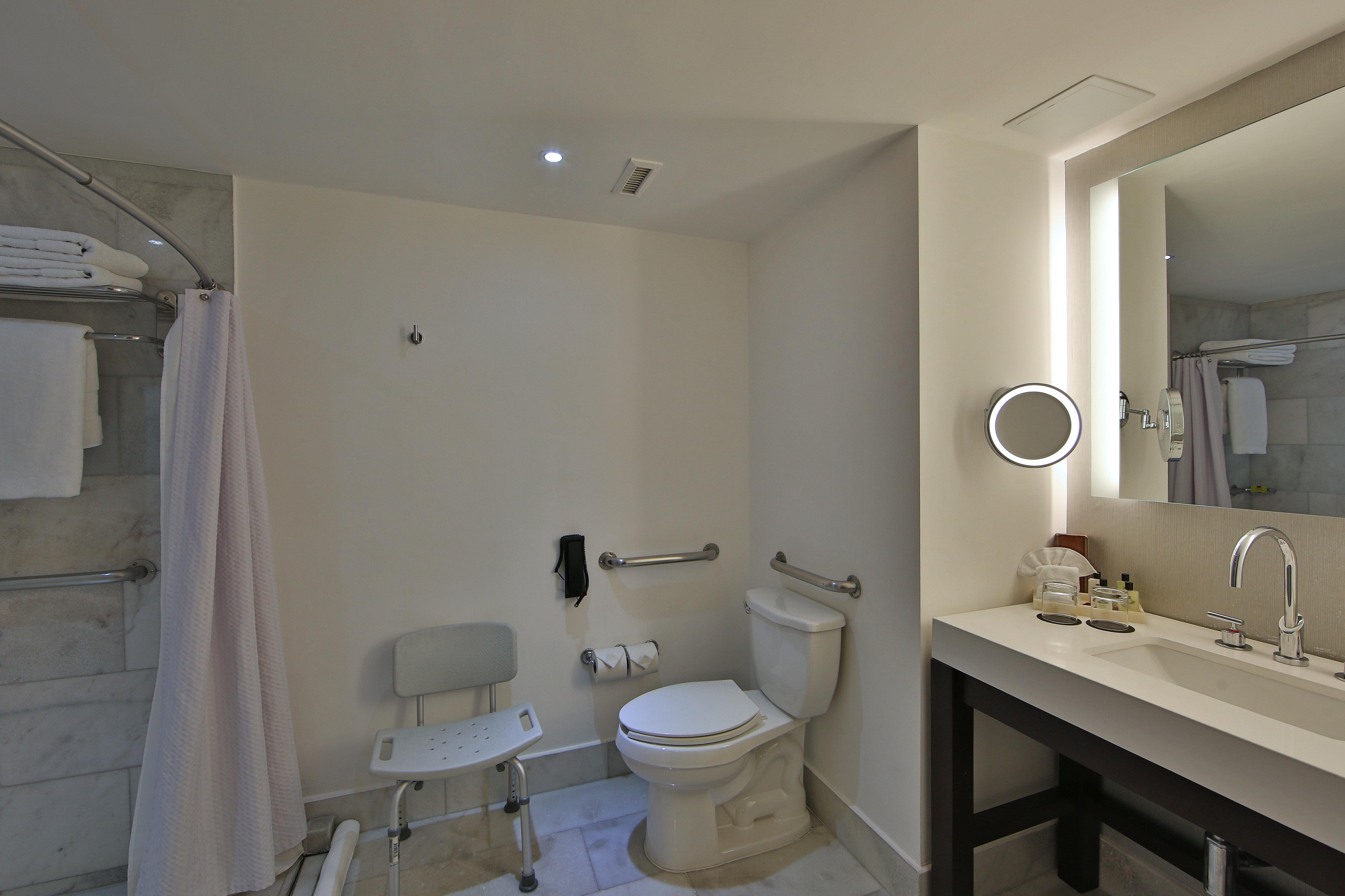 Double Accessible Two Double Beds