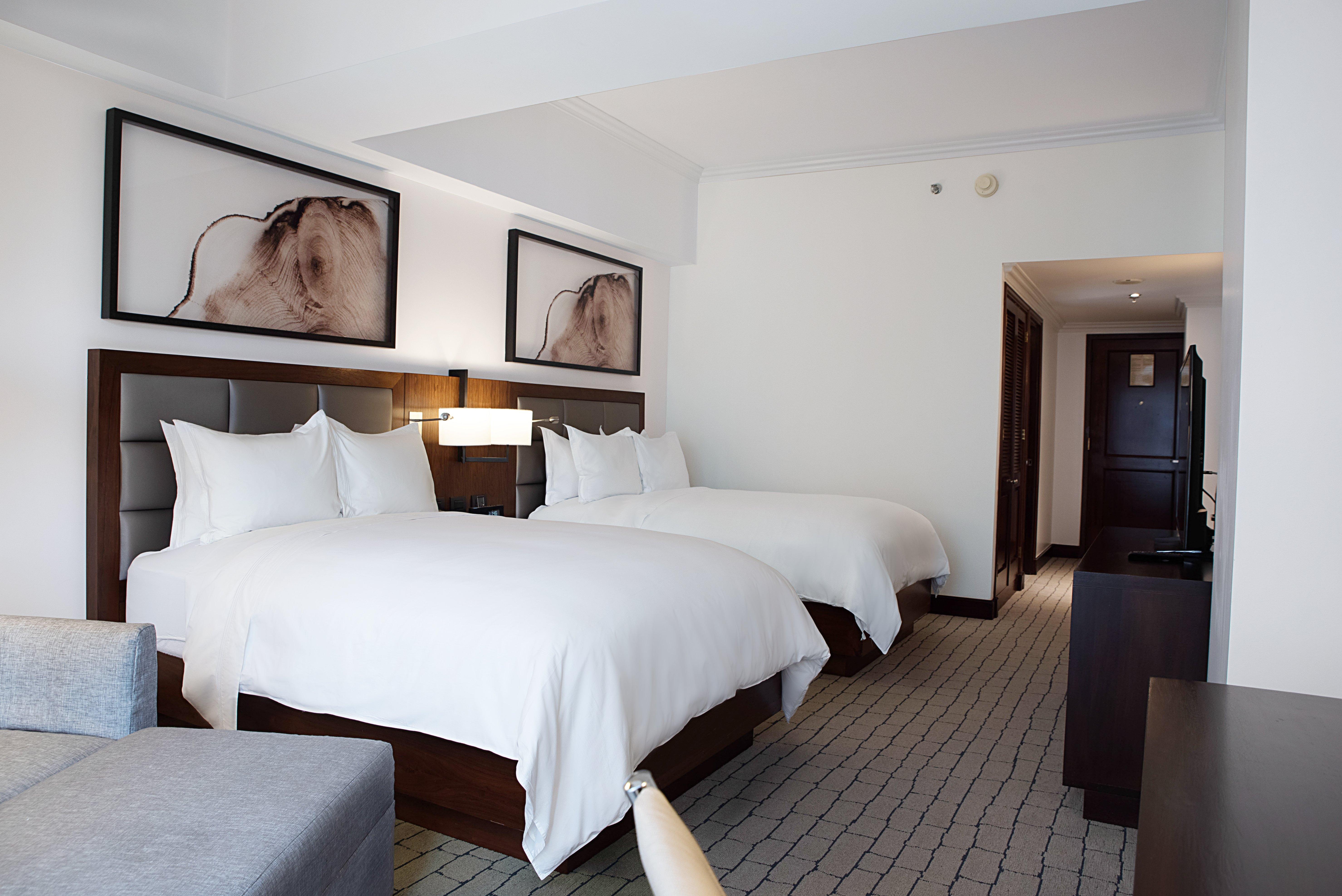 Double Two Double Beds Premium