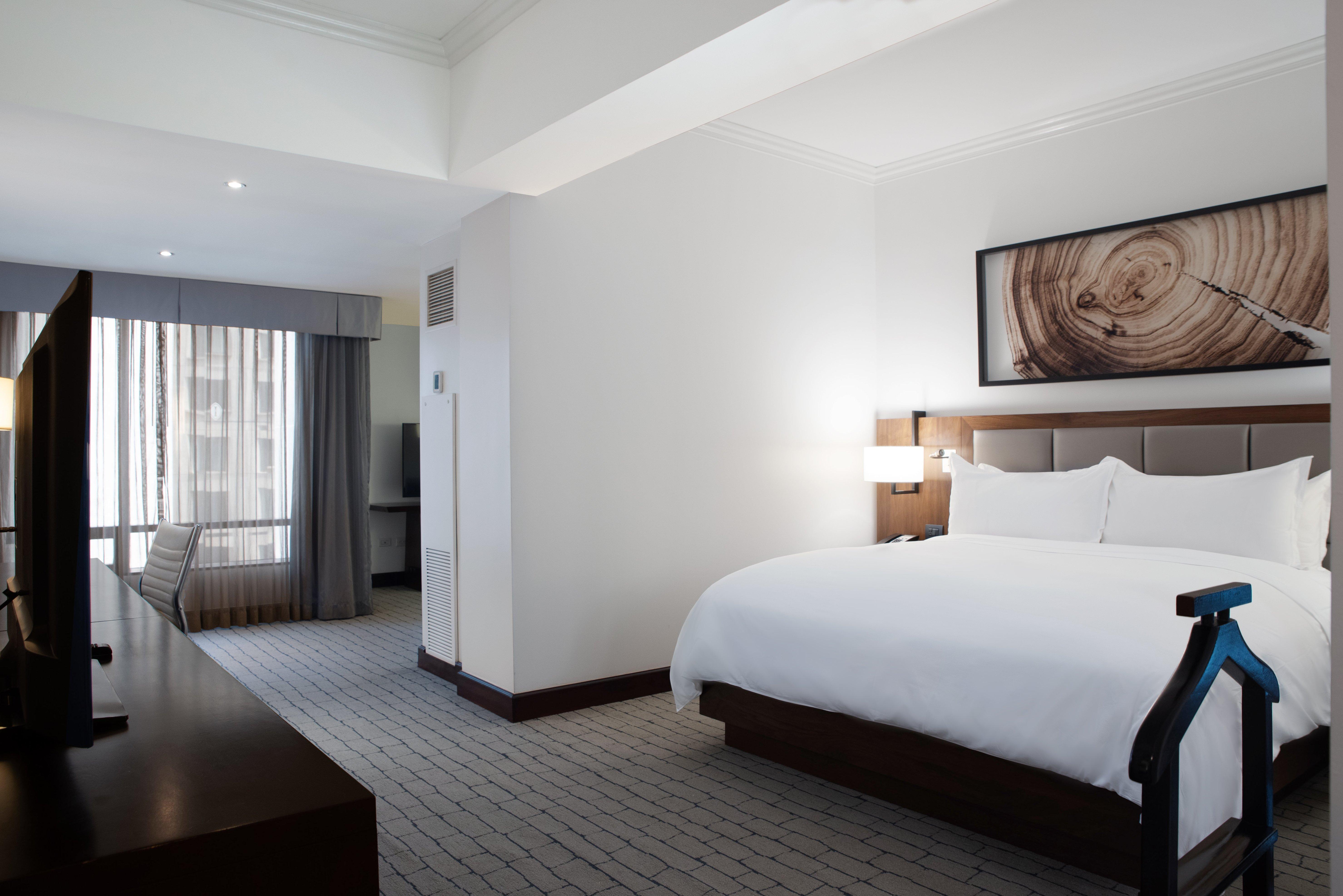 Double Deluxe King Bed