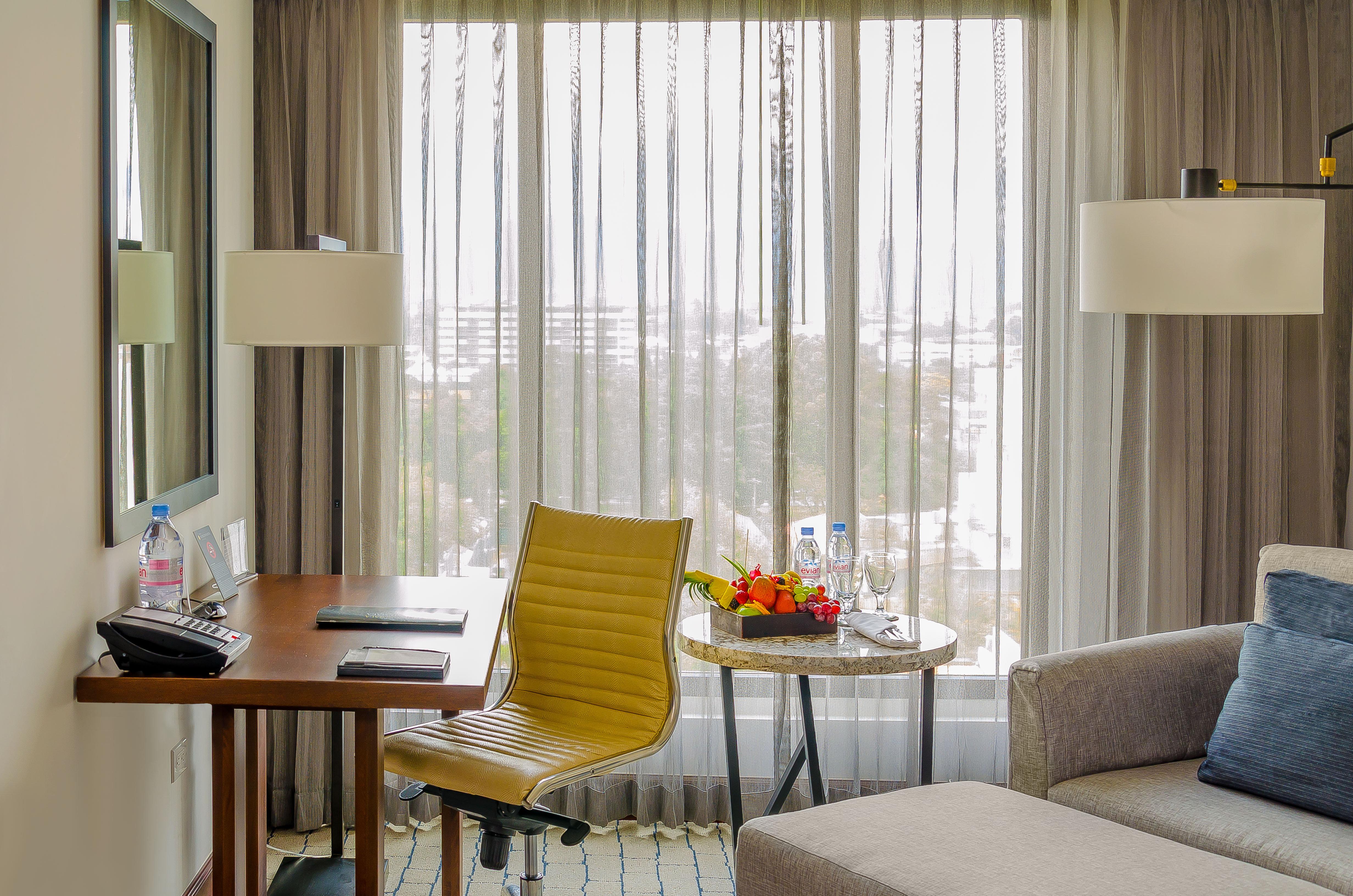 Double Deluxe Two Beds