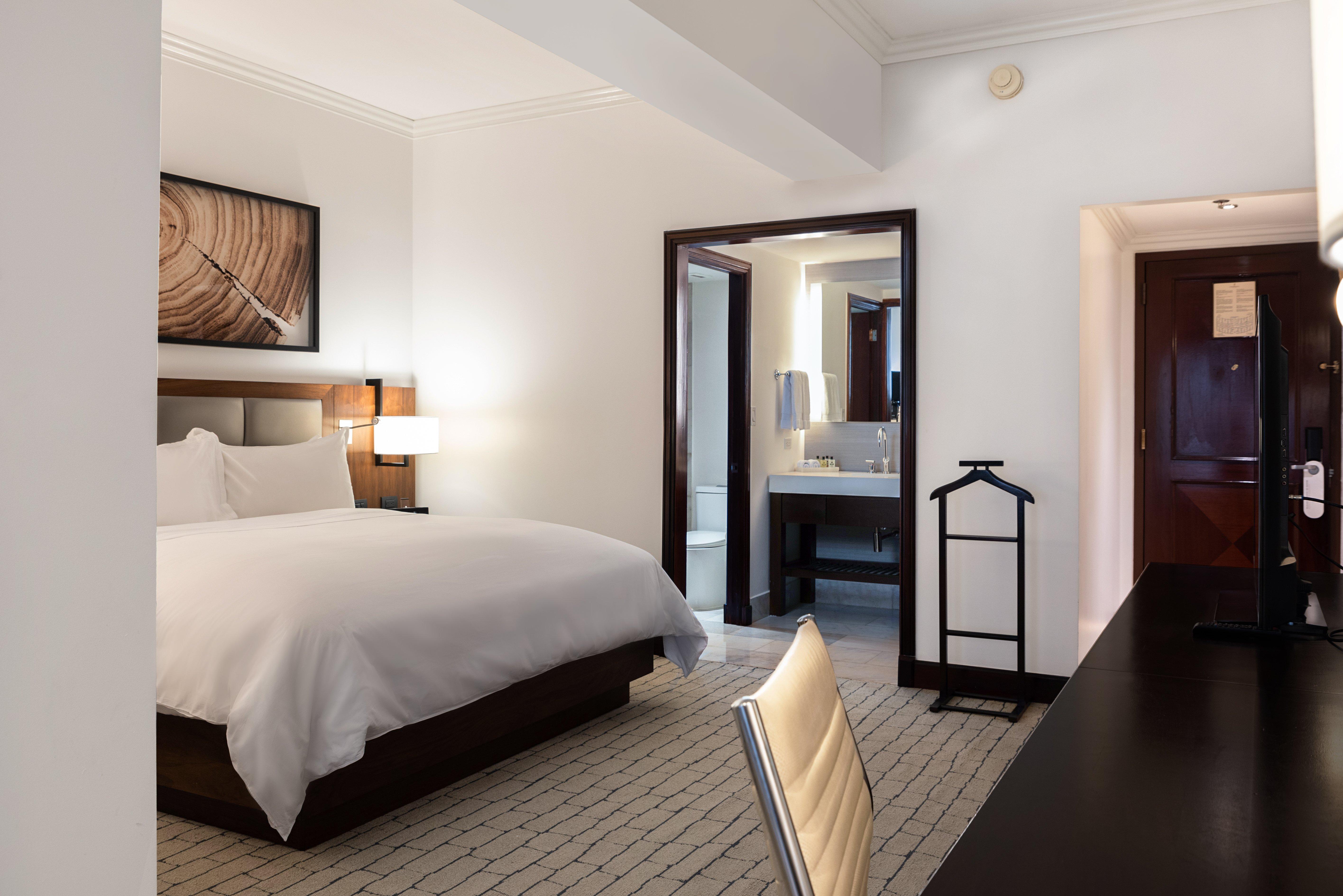 Double Deluxe King Bed